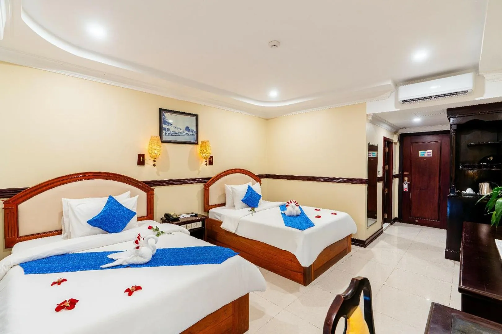 Bedroom, Bed in Classy Hotel & Spa