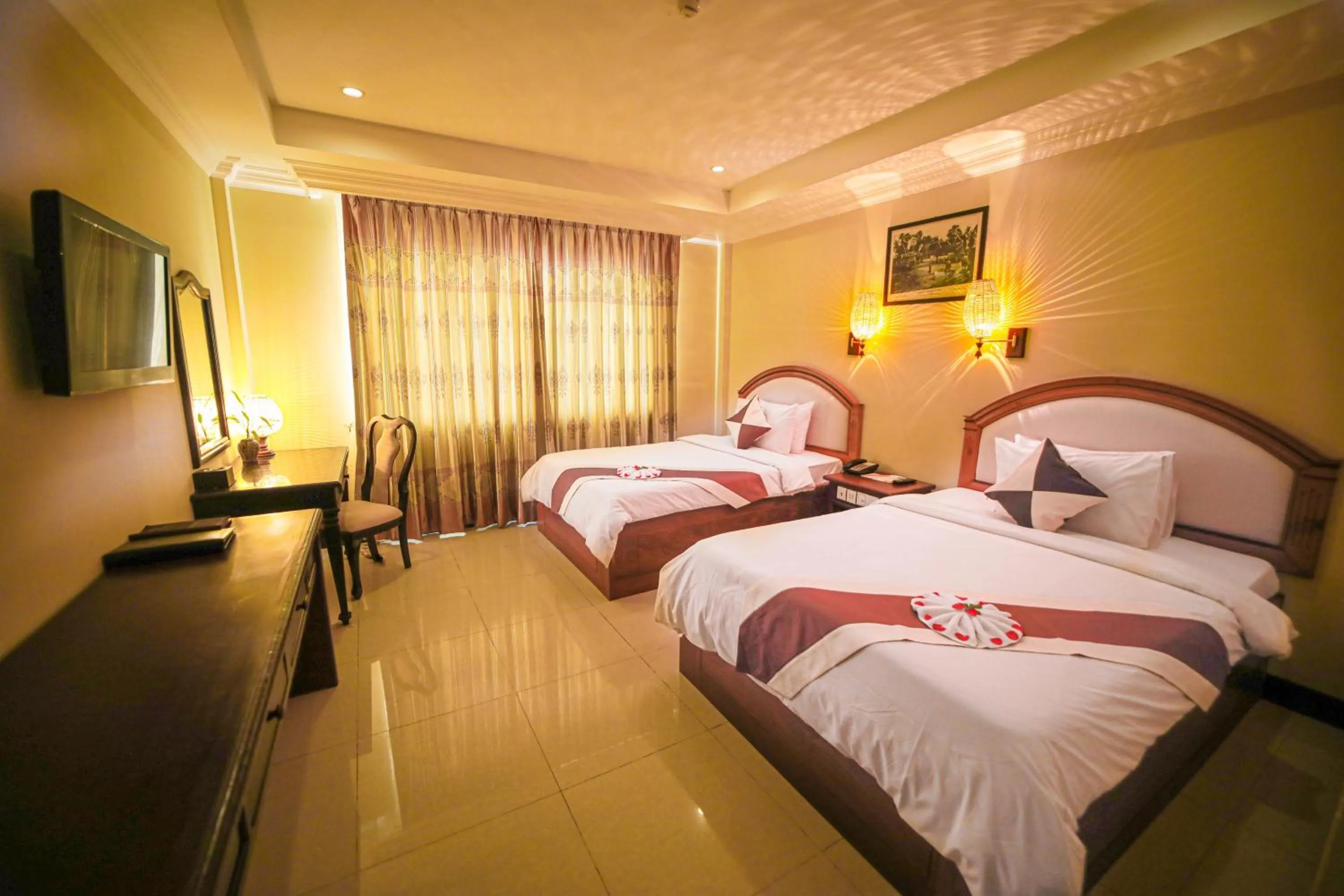 Bedroom, Bed in Classy Hotel & Spa