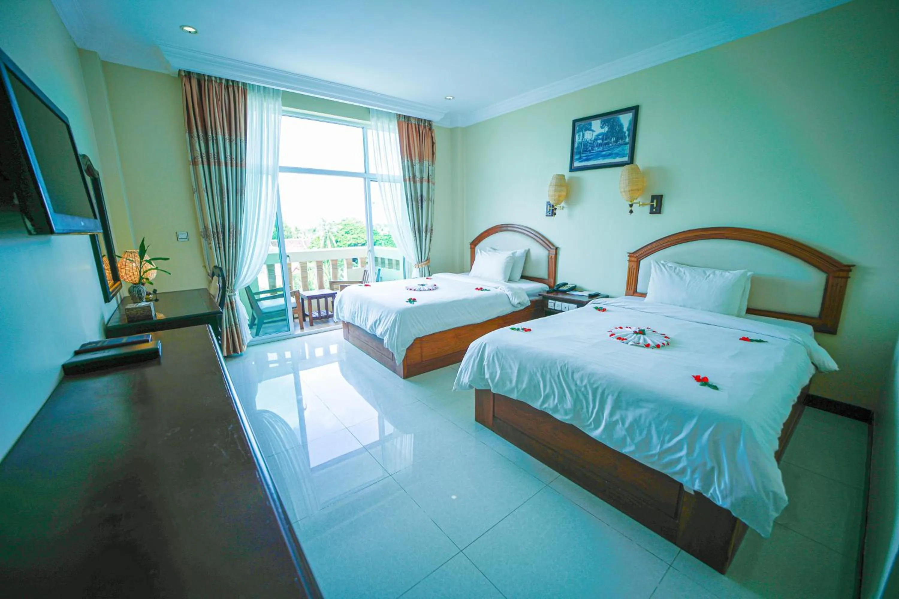 Bedroom, Bed in Classy Hotel & Spa