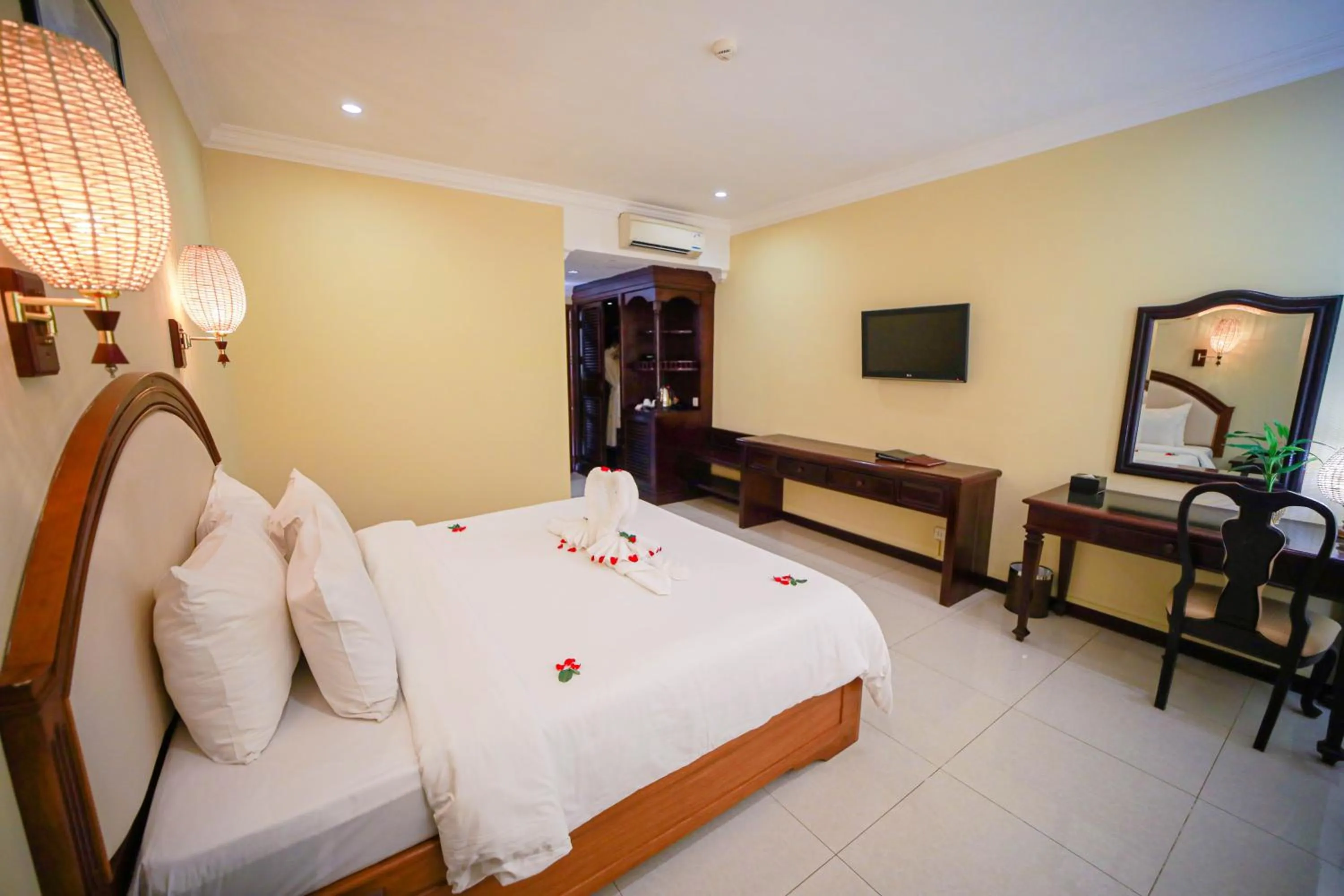 Bedroom, Bed in Classy Hotel & Spa