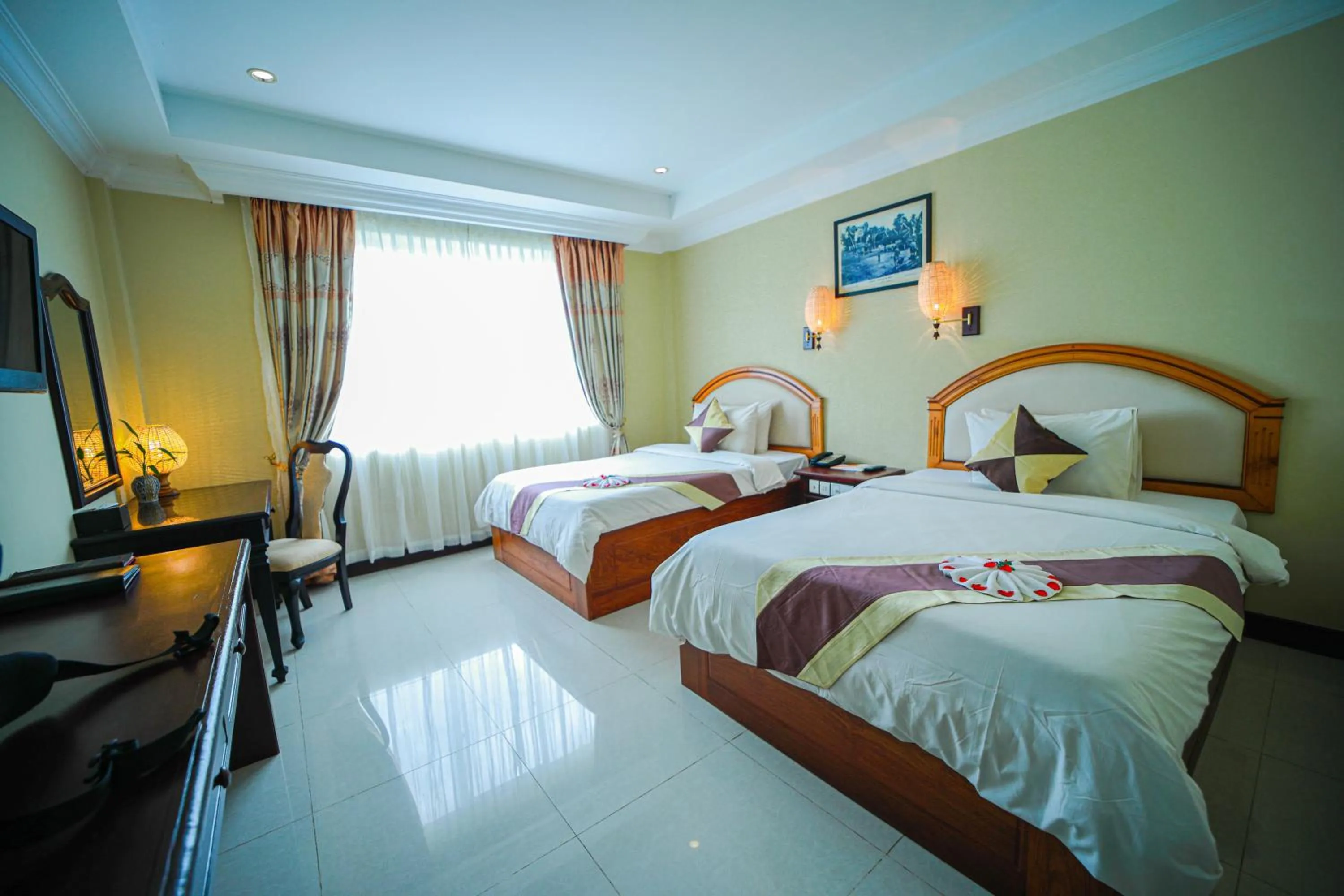 Bedroom, Bed in Classy Hotel & Spa