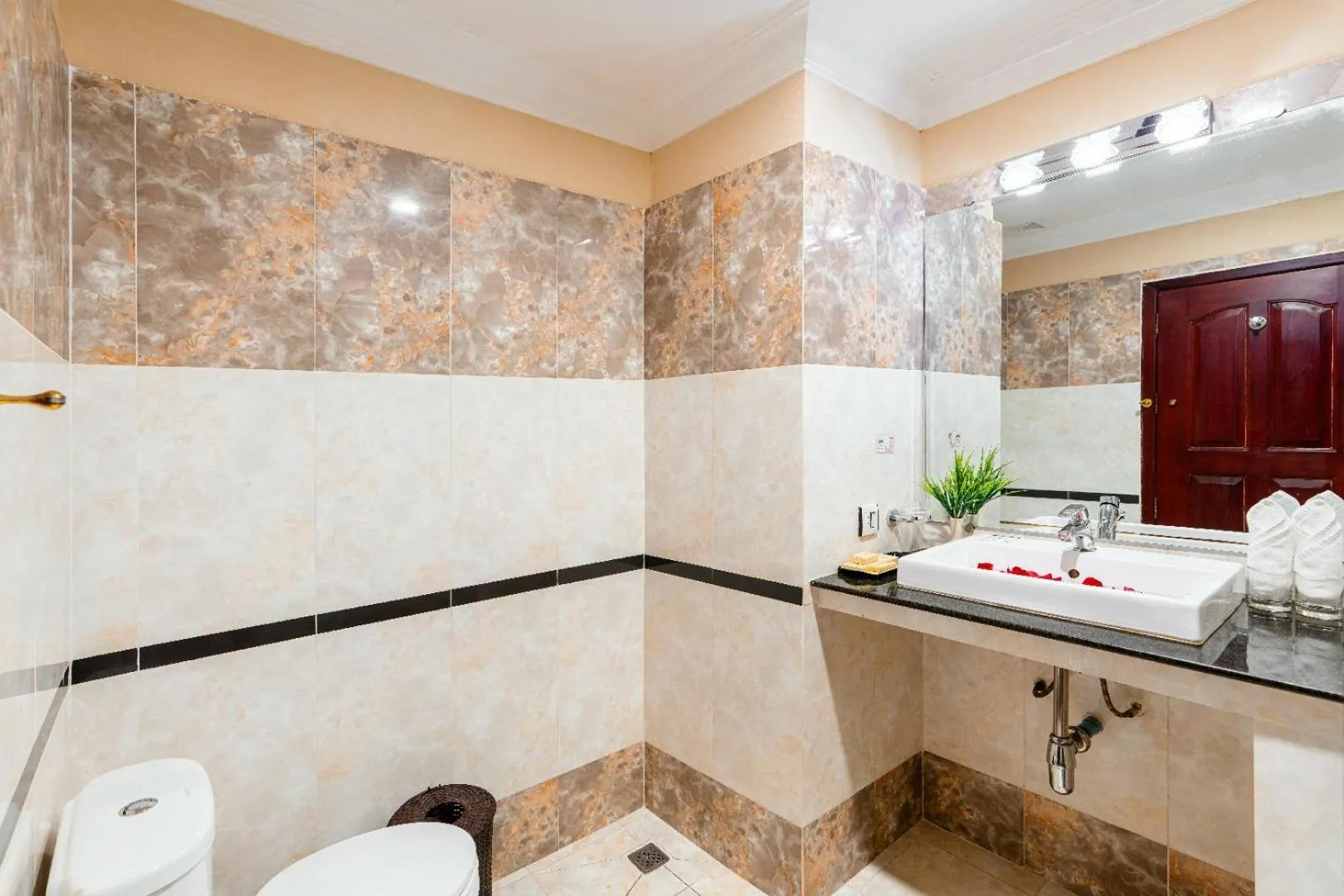 Bathroom in Classy Hotel & Spa