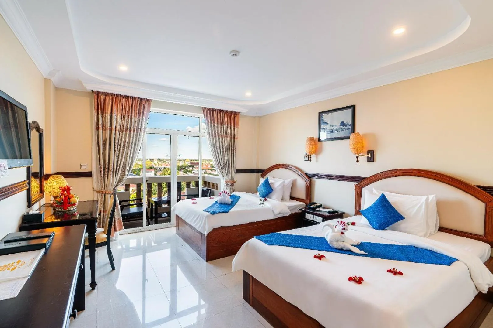 Bedroom, Bed in Classy Hotel & Spa