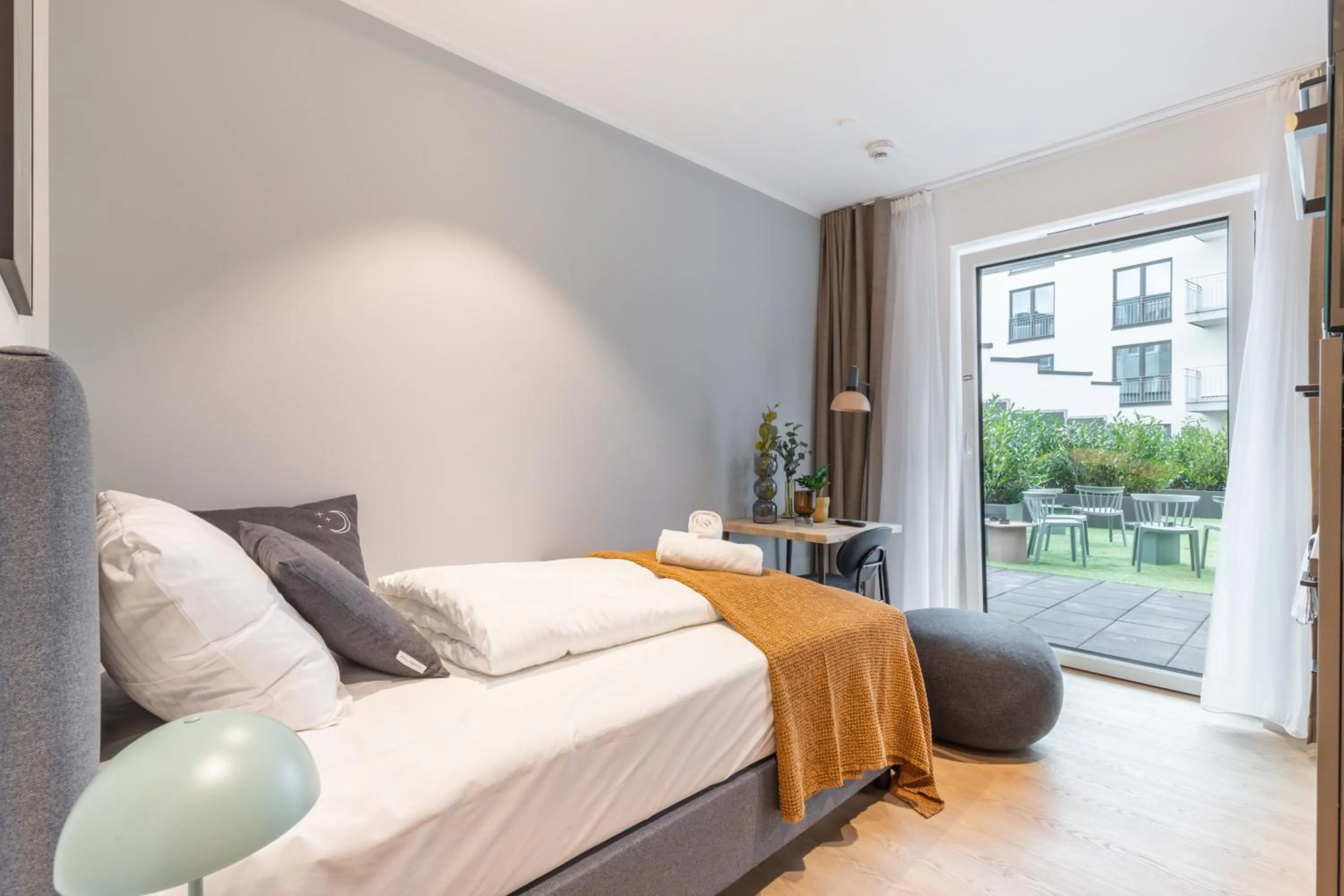 Bed in Limehome Münster Von-Steuben-Str - Digital Access