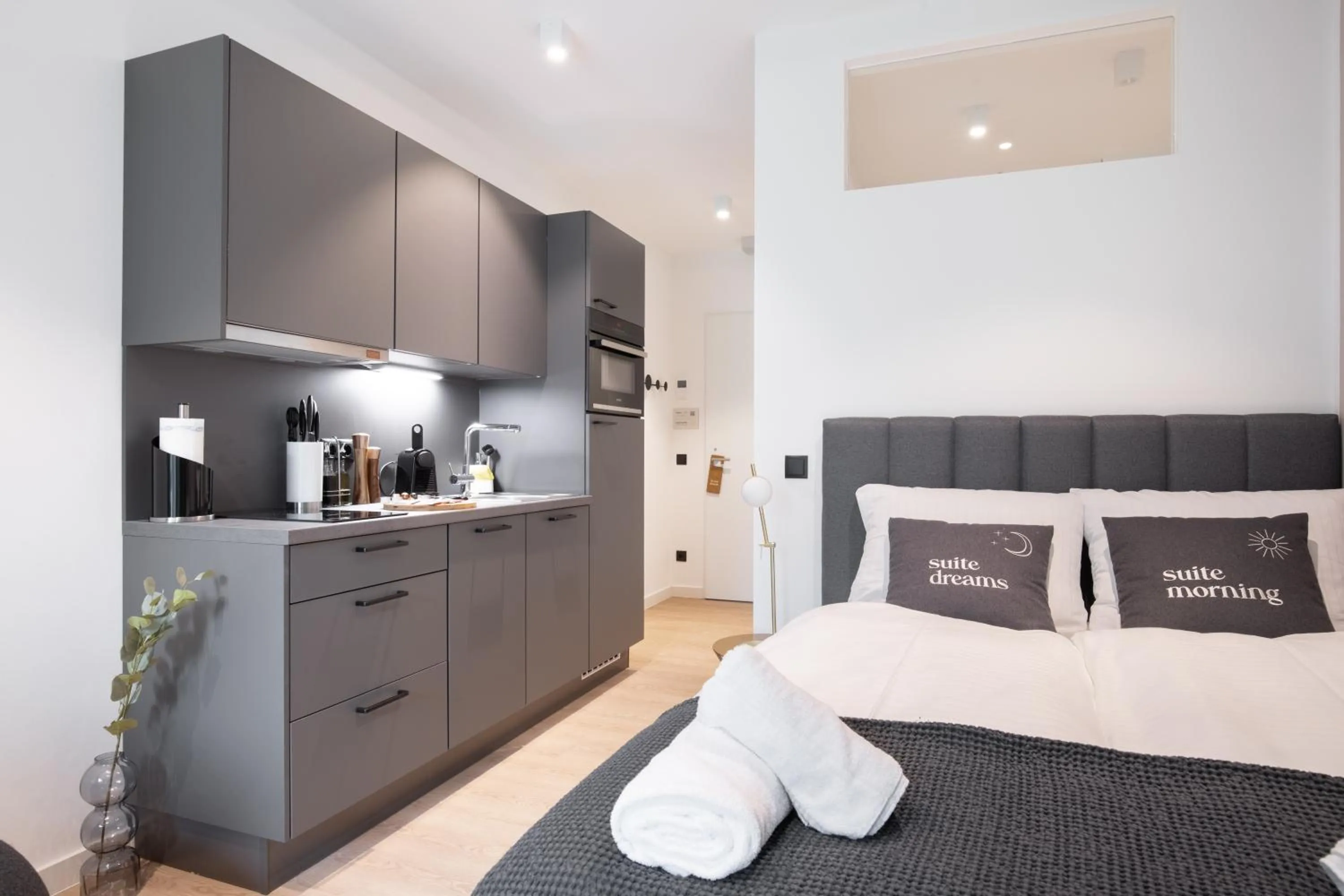 Bed in Limehome Münster Von-Steuben-Str - Digital Access