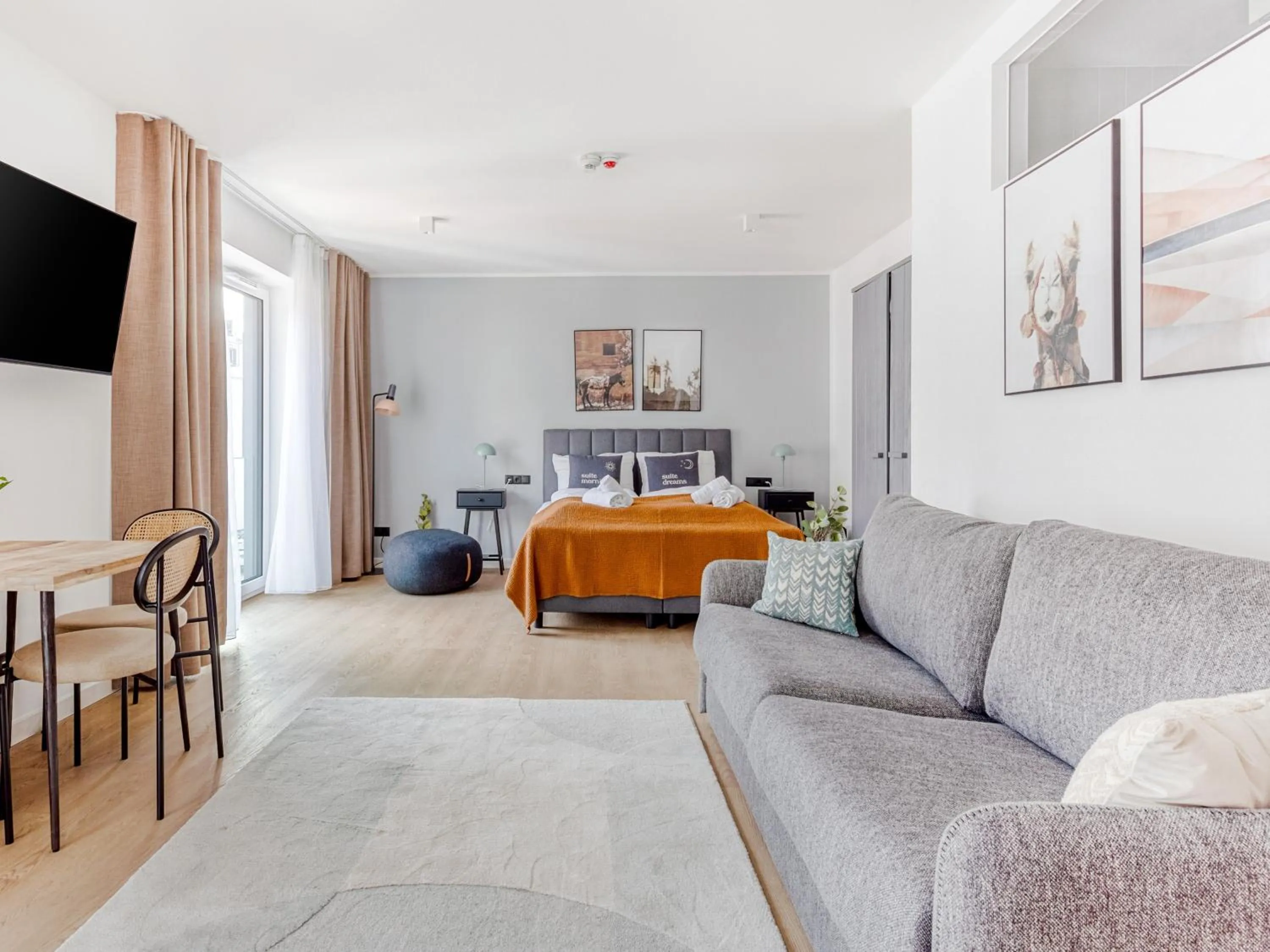 Bed in Limehome Münster Von-Steuben-Str - Digital Access