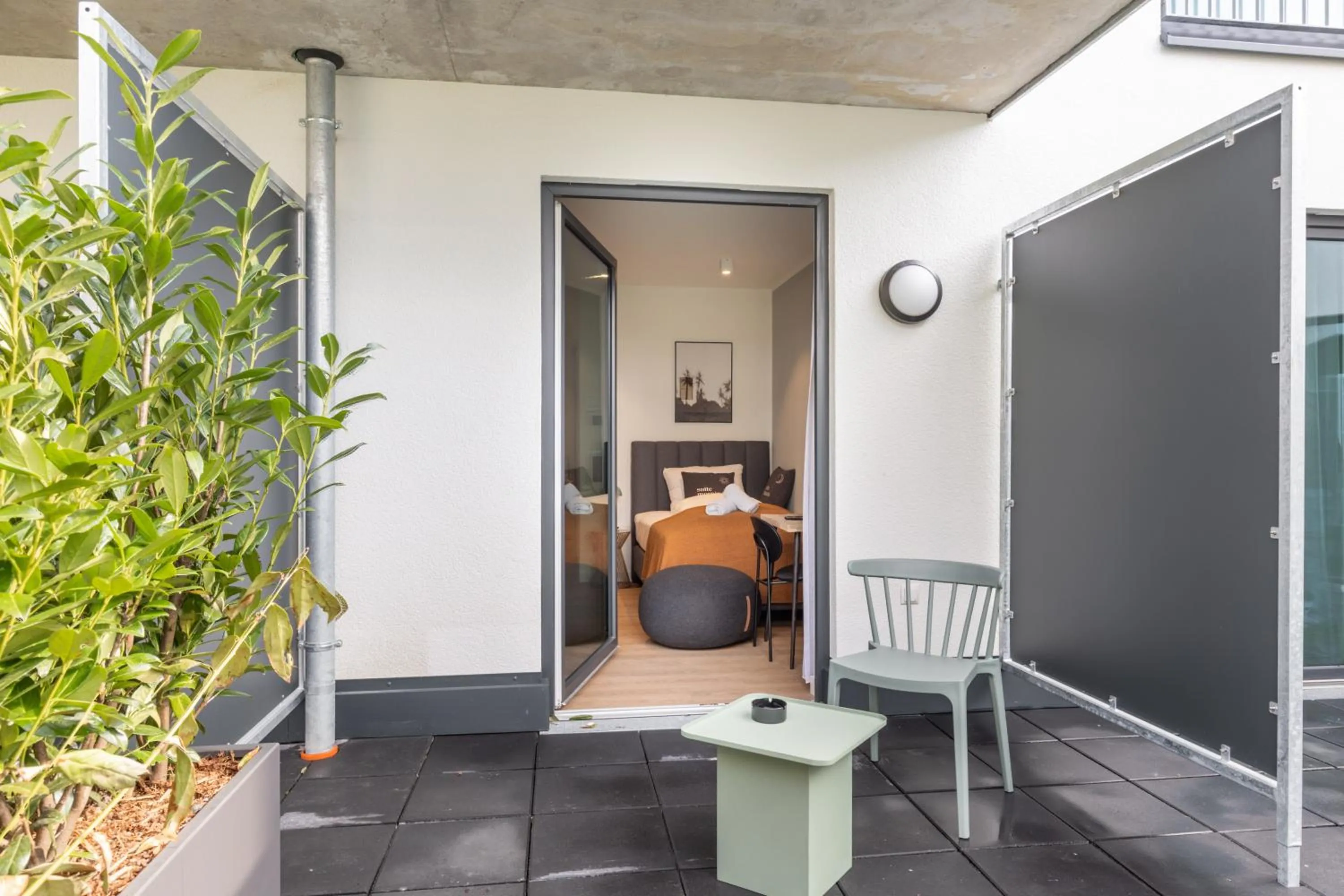 Patio in Limehome Münster Von-Steuben-Str - Digital Access