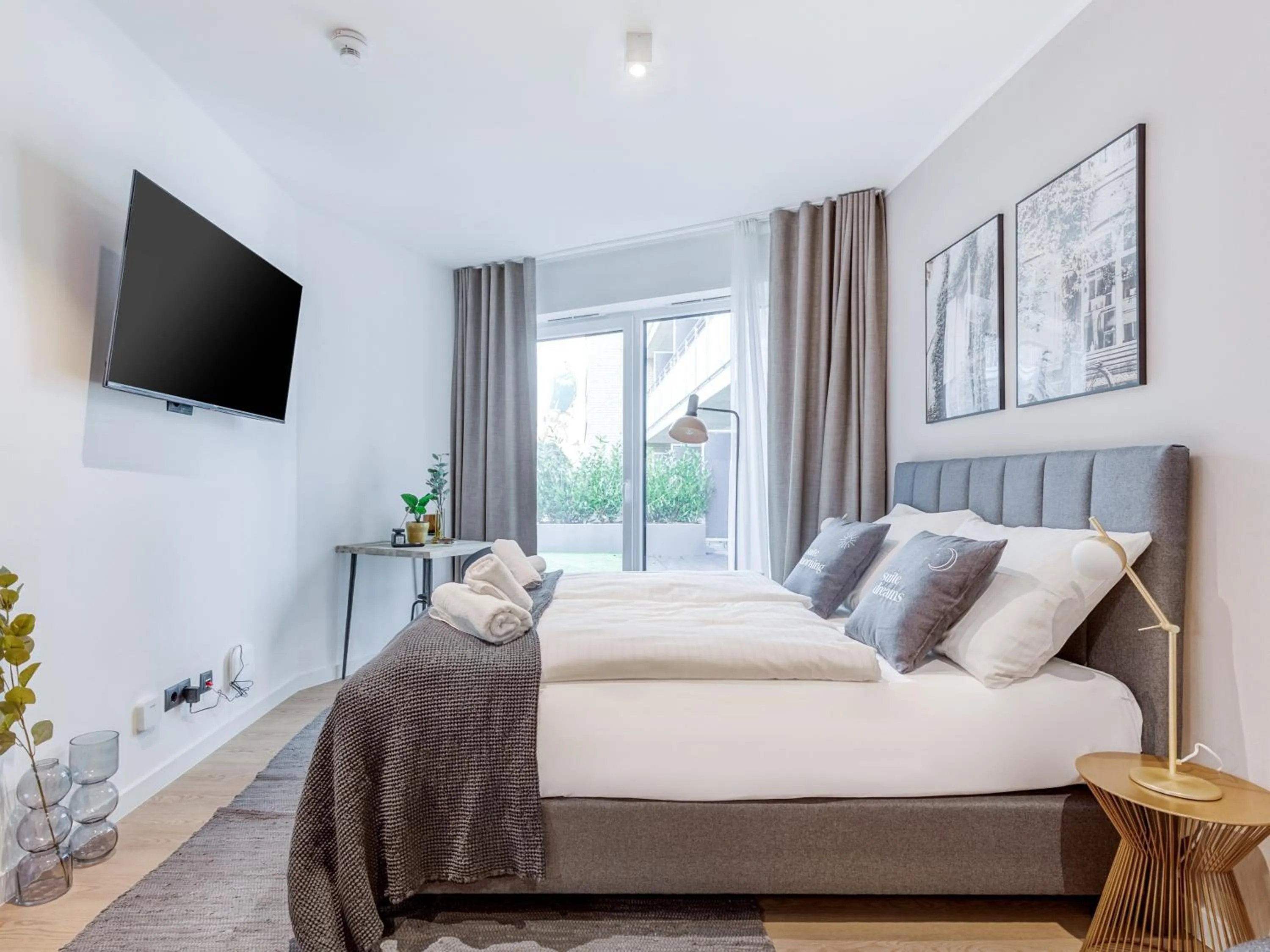 Bed in Limehome Münster Von-Steuben-Str - Digital Access