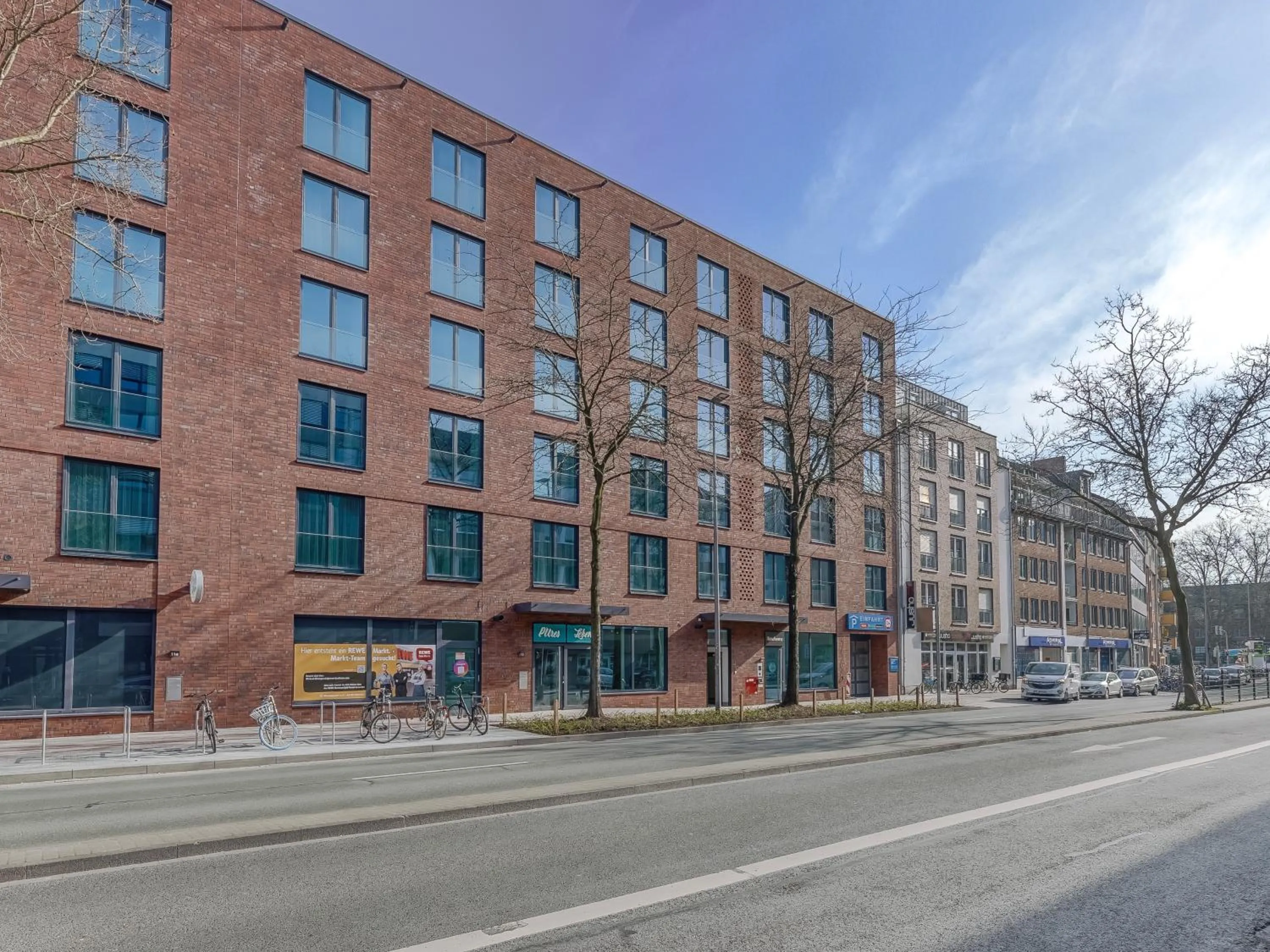 Property building in Limehome Münster Von-Steuben-Str - Digital Access