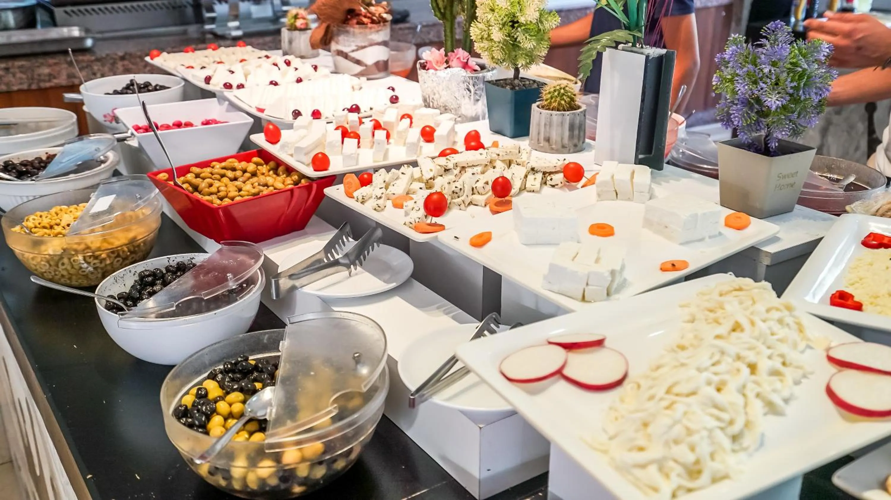 Buffet breakfast in CASTLE PARK HOTEL