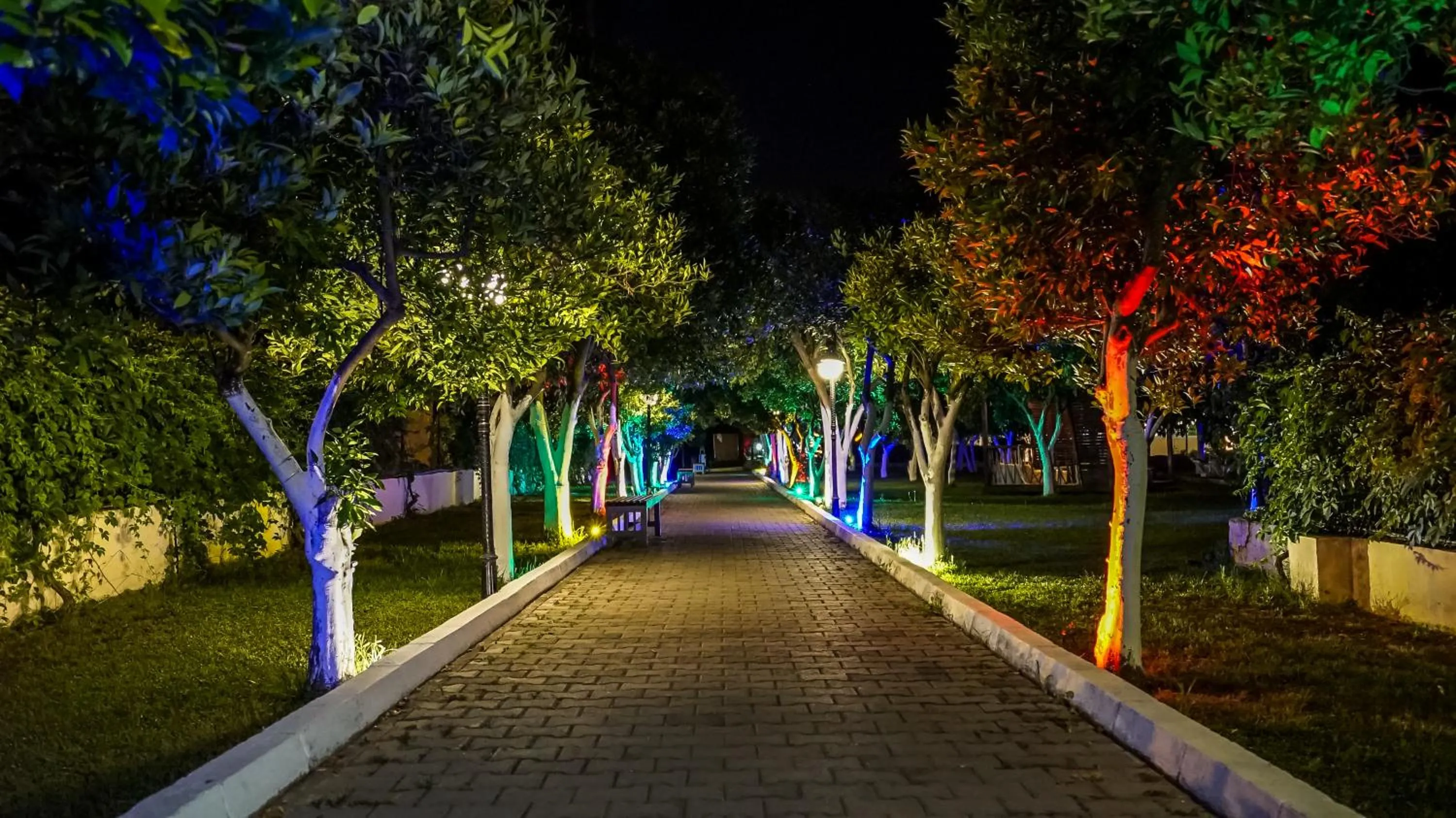 On site in CASTLE PARK HOTEL