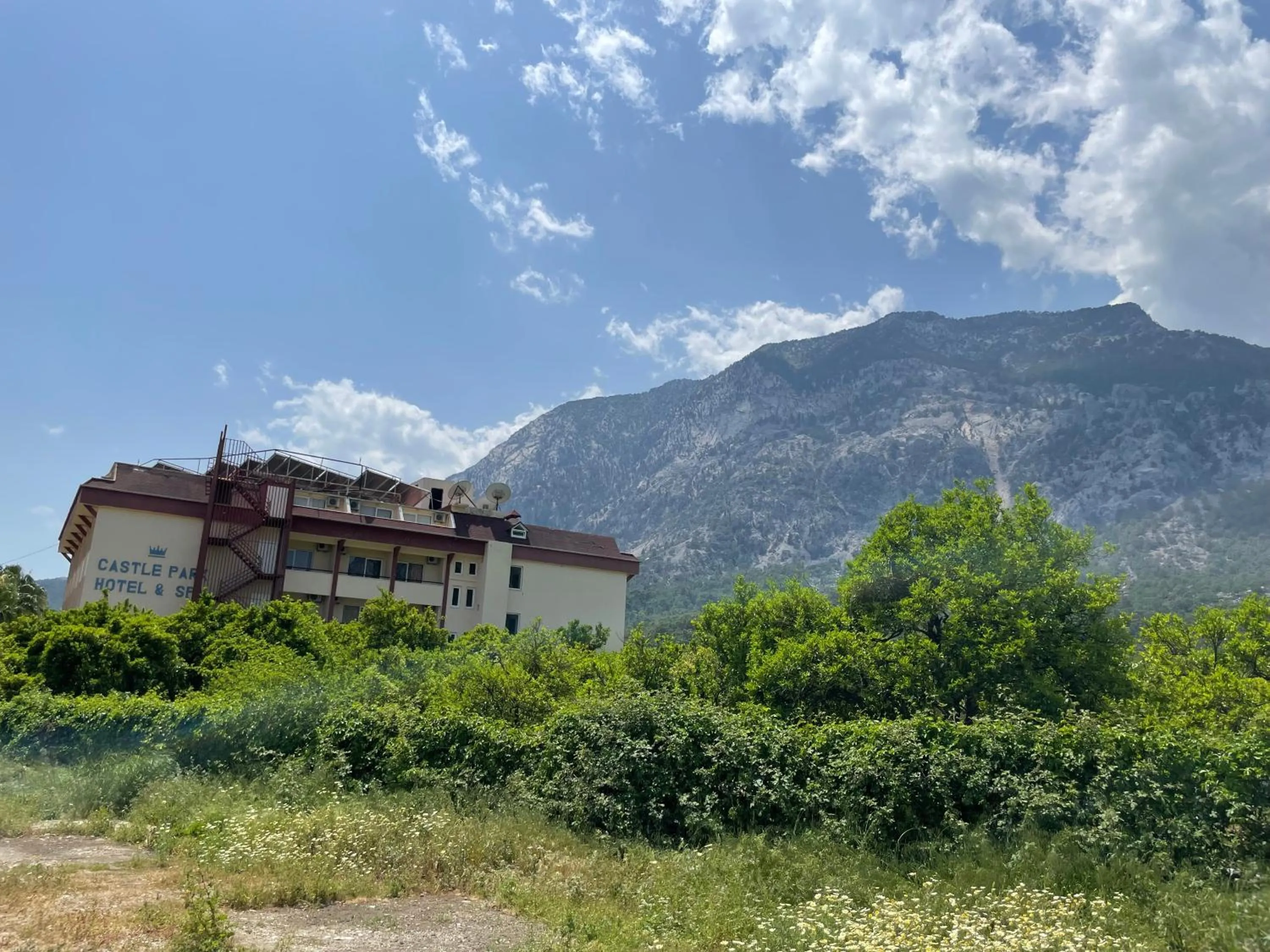 Natural landscape in CASTLE PARK HOTEL