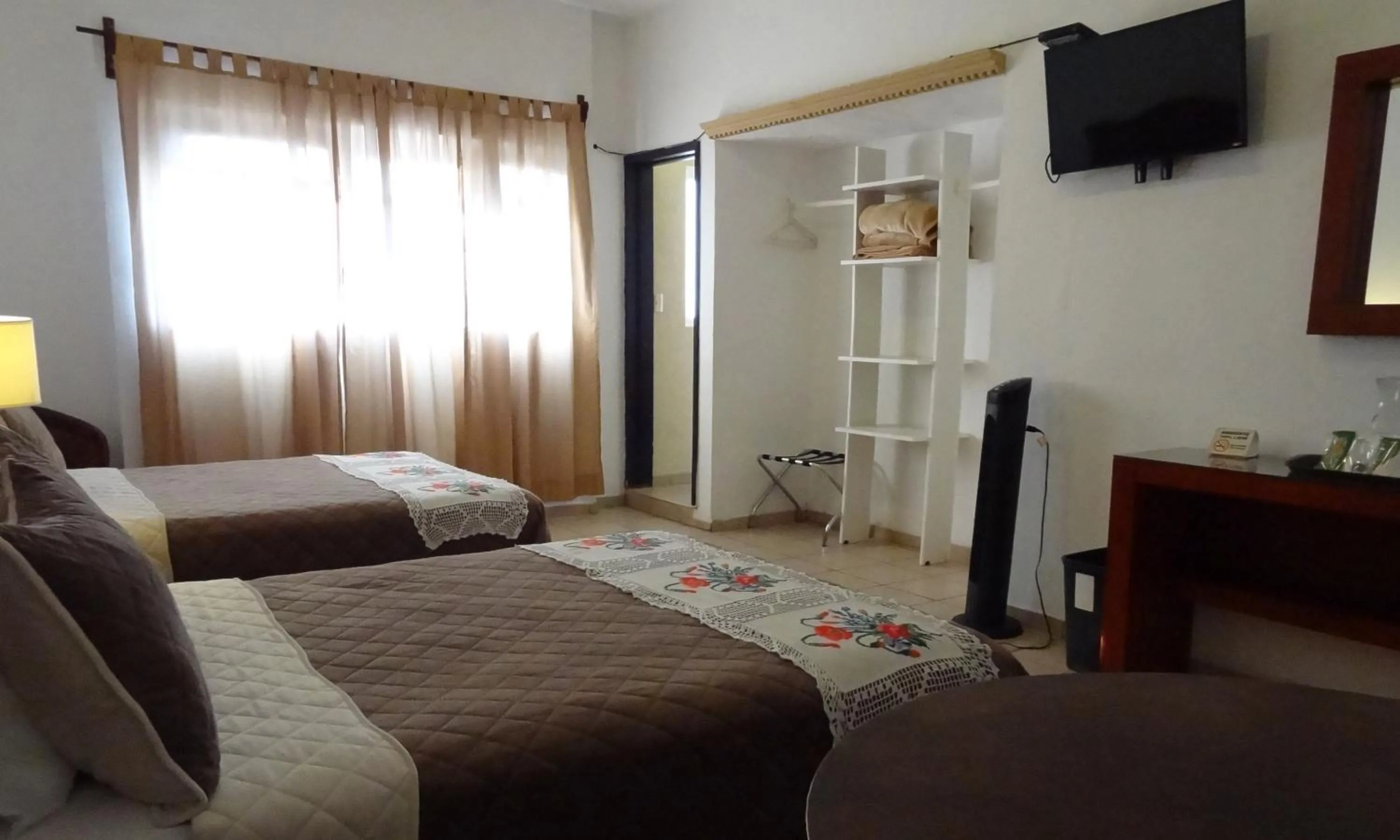 Double Room with Two Double Beds in Hotel San Miguel Penjamo