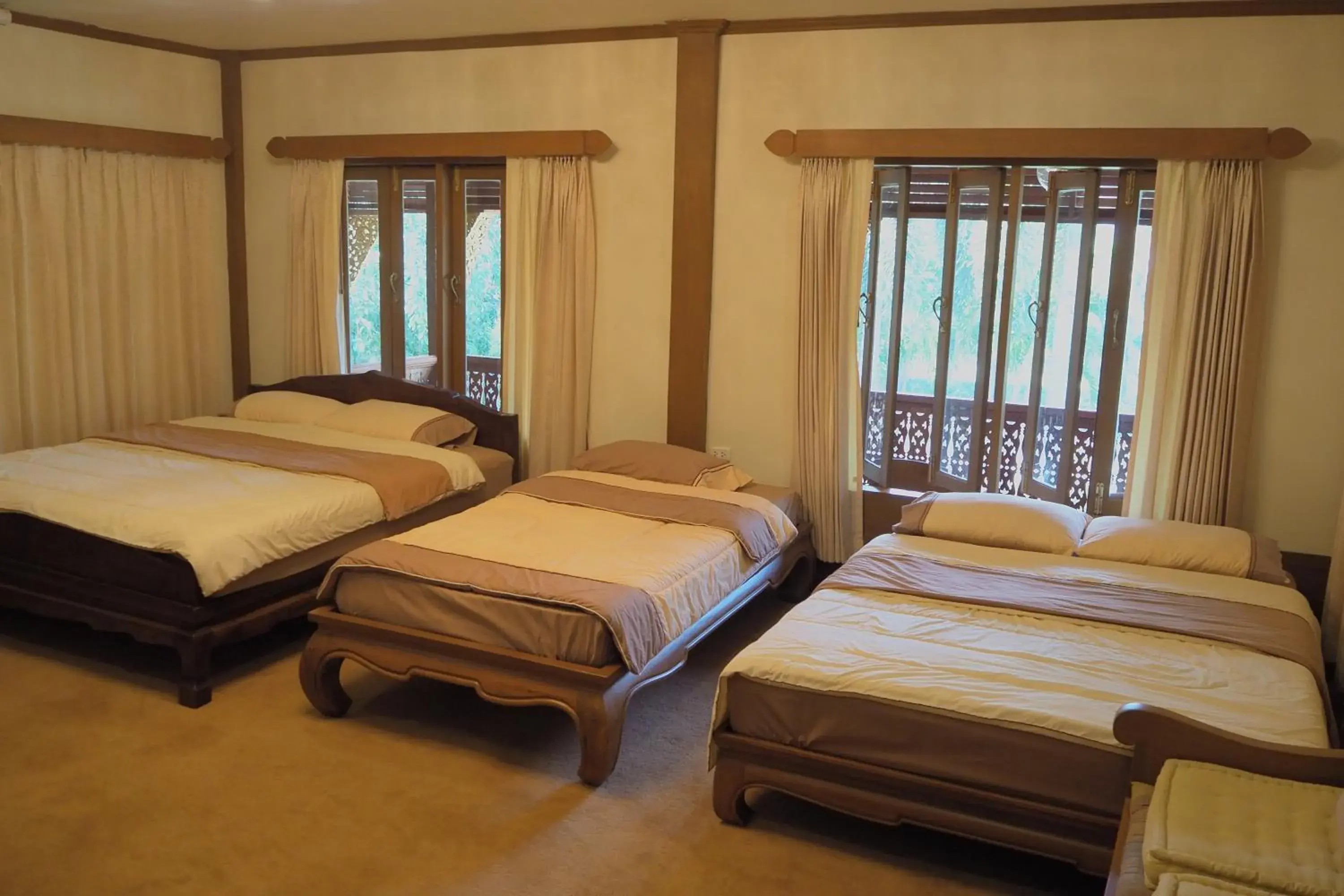 Bed in Khum Khun Wang Resort Bed in Khum Khun Wang Resort