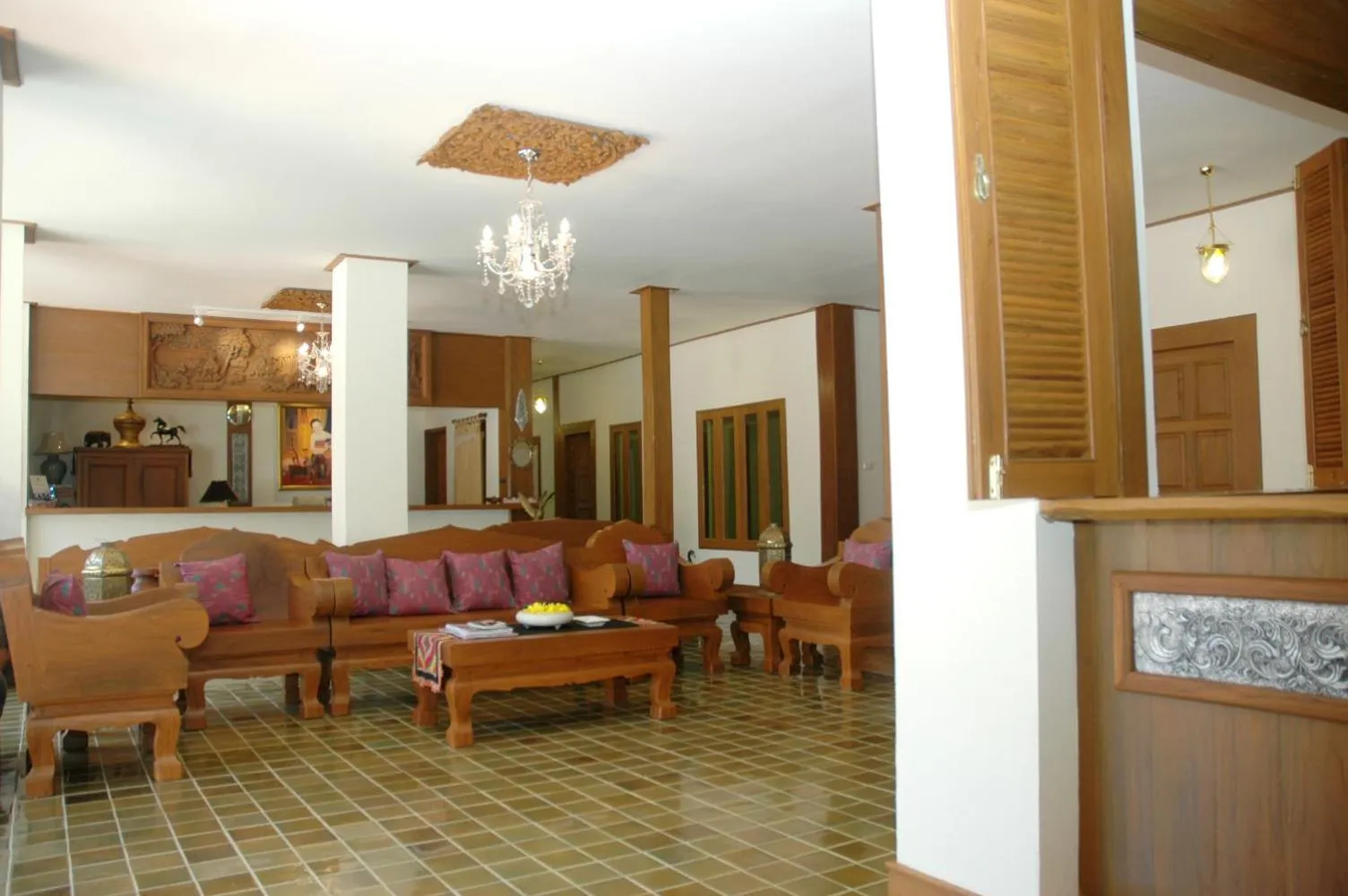 Lobby or reception in Khum Khun Wang Resort