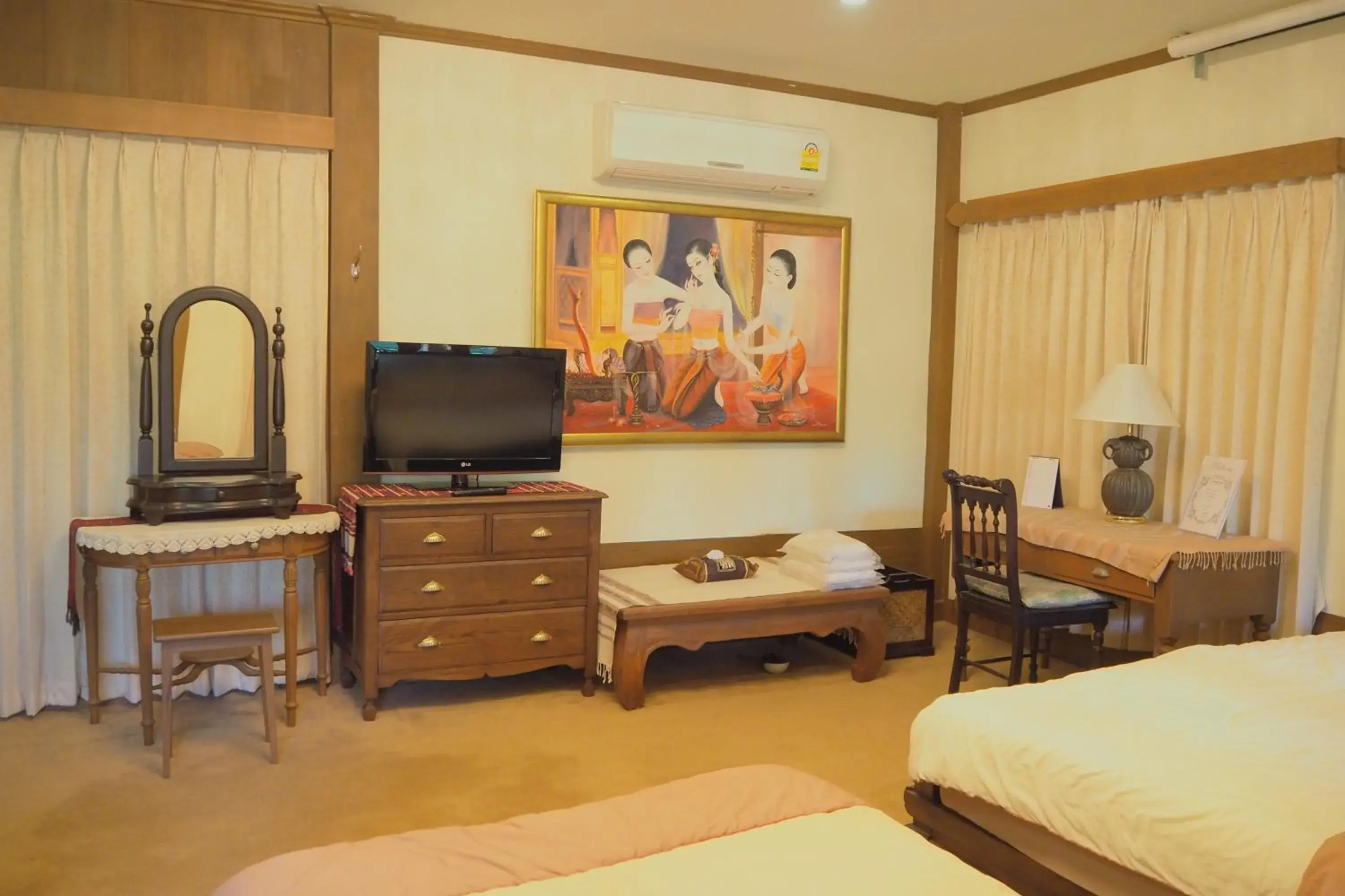 Area and facilities, Bed in Khum Khun Wang Resort Area and facilities, Bed in Khum Khun Wang Resort