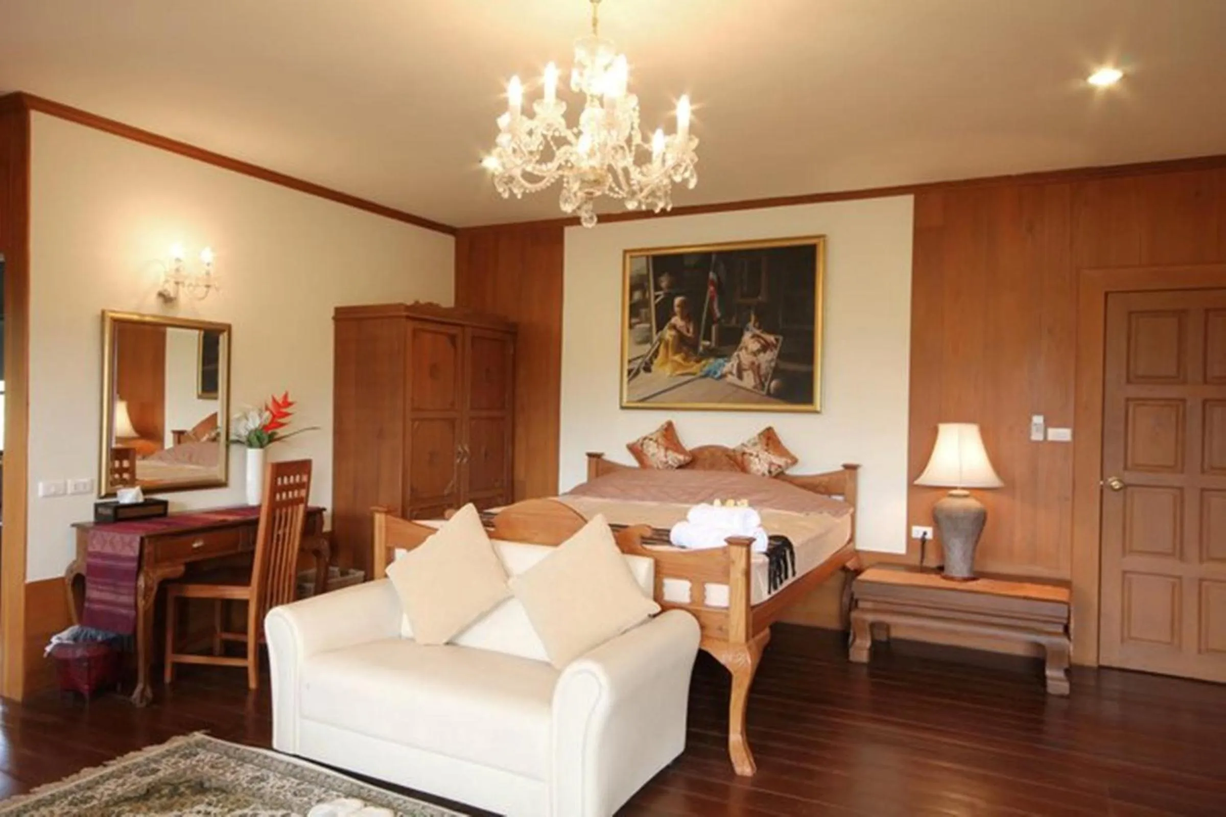 Photo of the whole room in Khum Khun Wang Resort