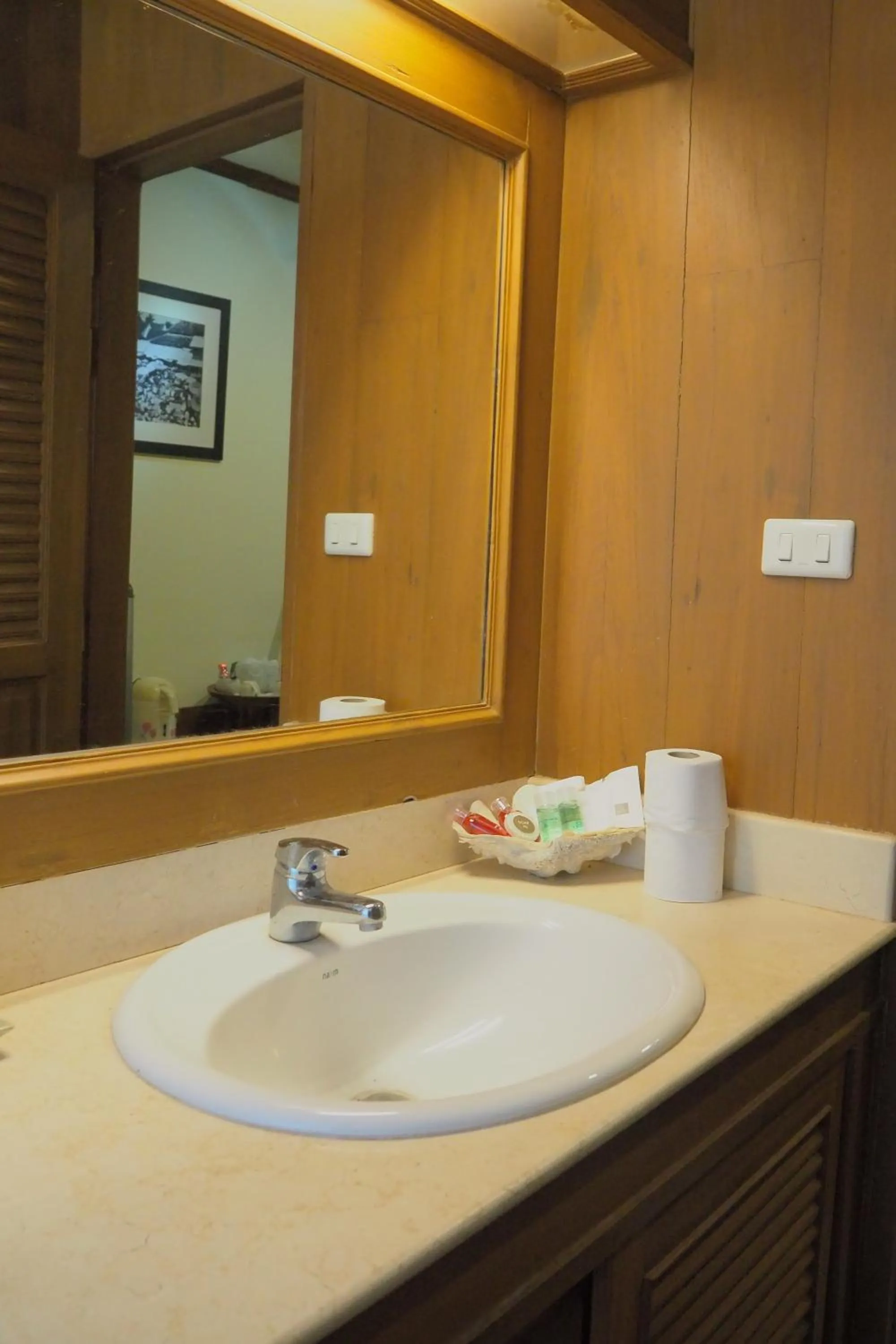 Bathroom in Khum Khun Wang Resort