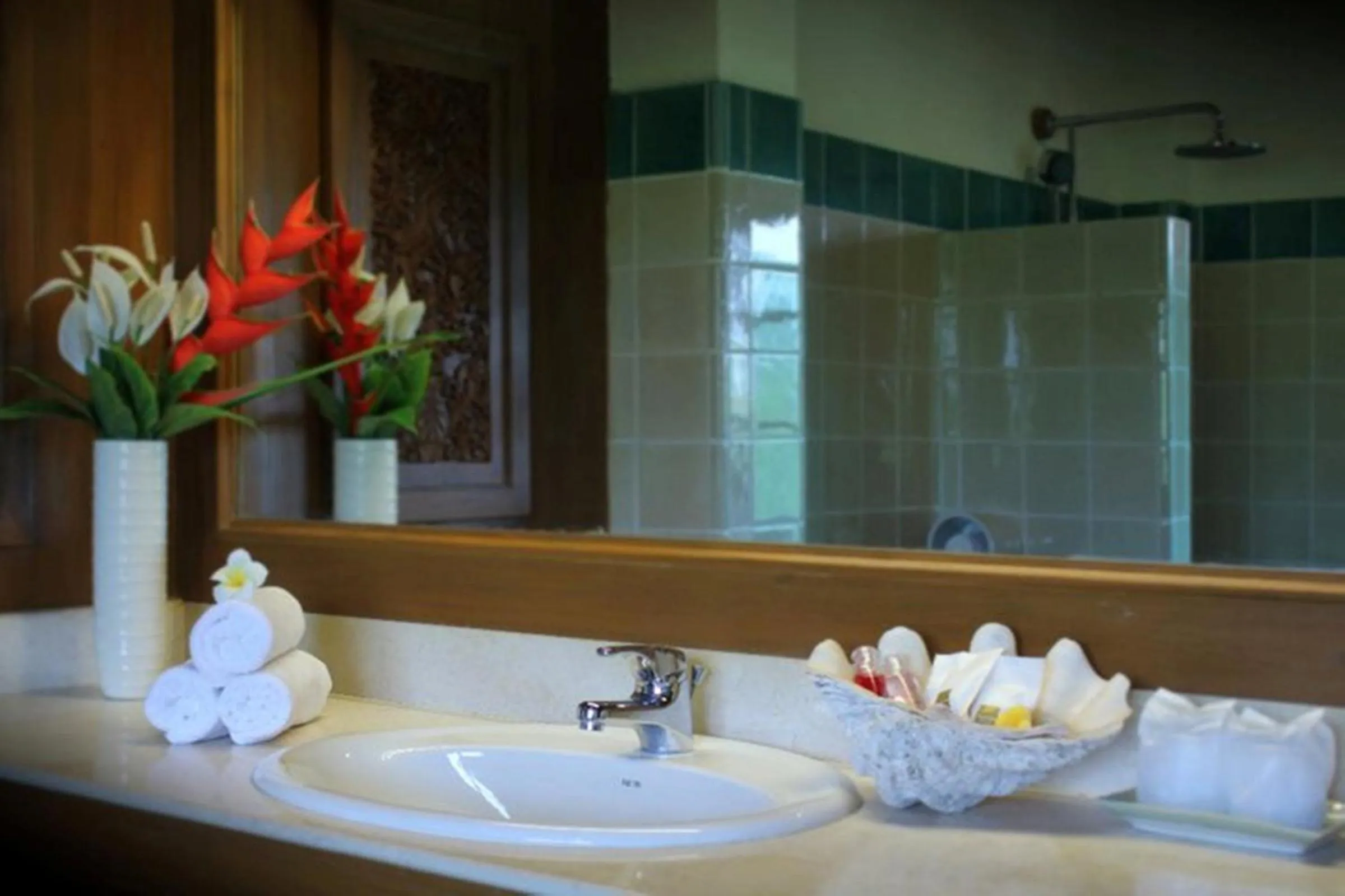 Bathroom in Khum Khun Wang Resort