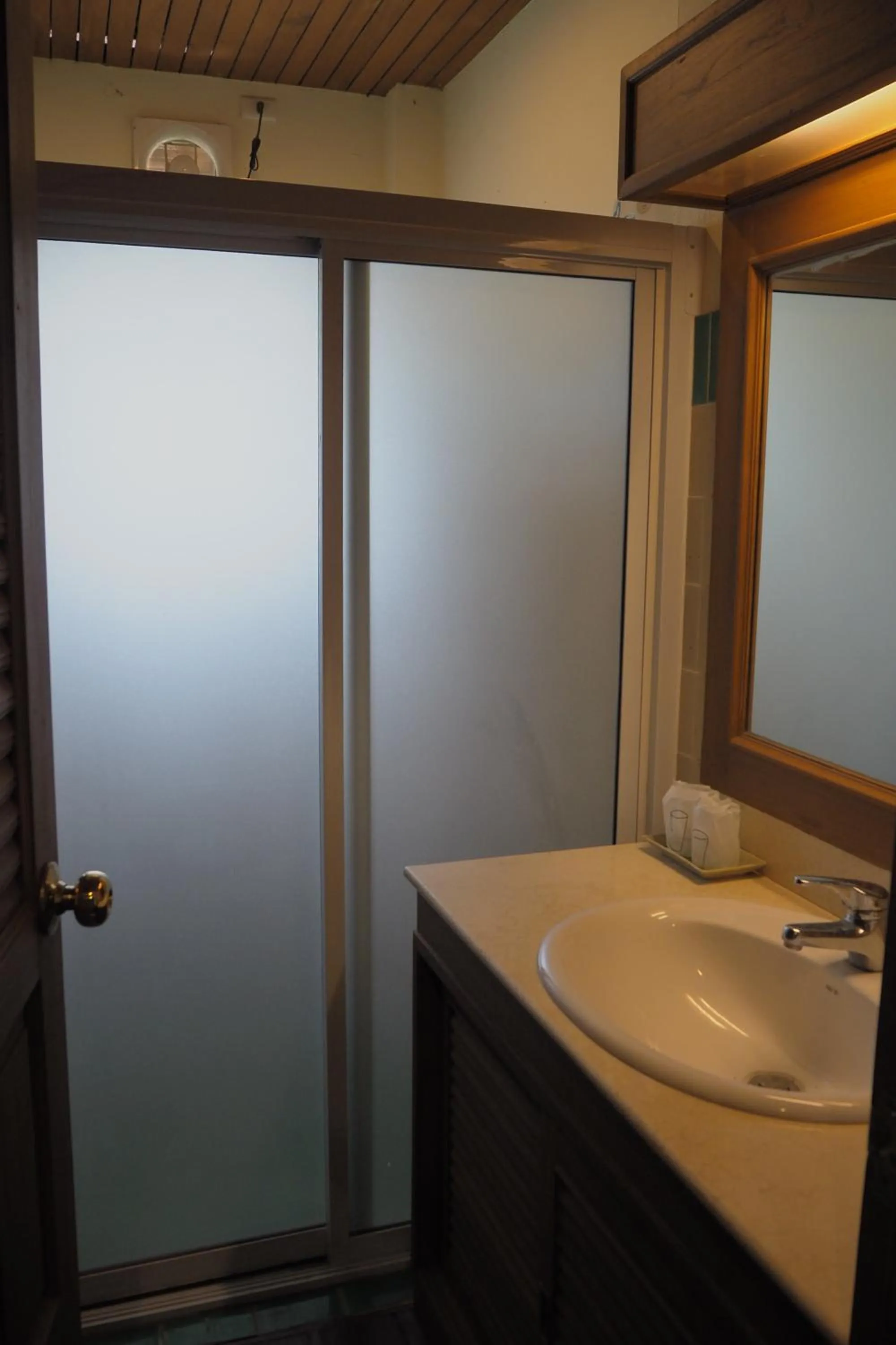 Bathroom in Khum Khun Wang Resort