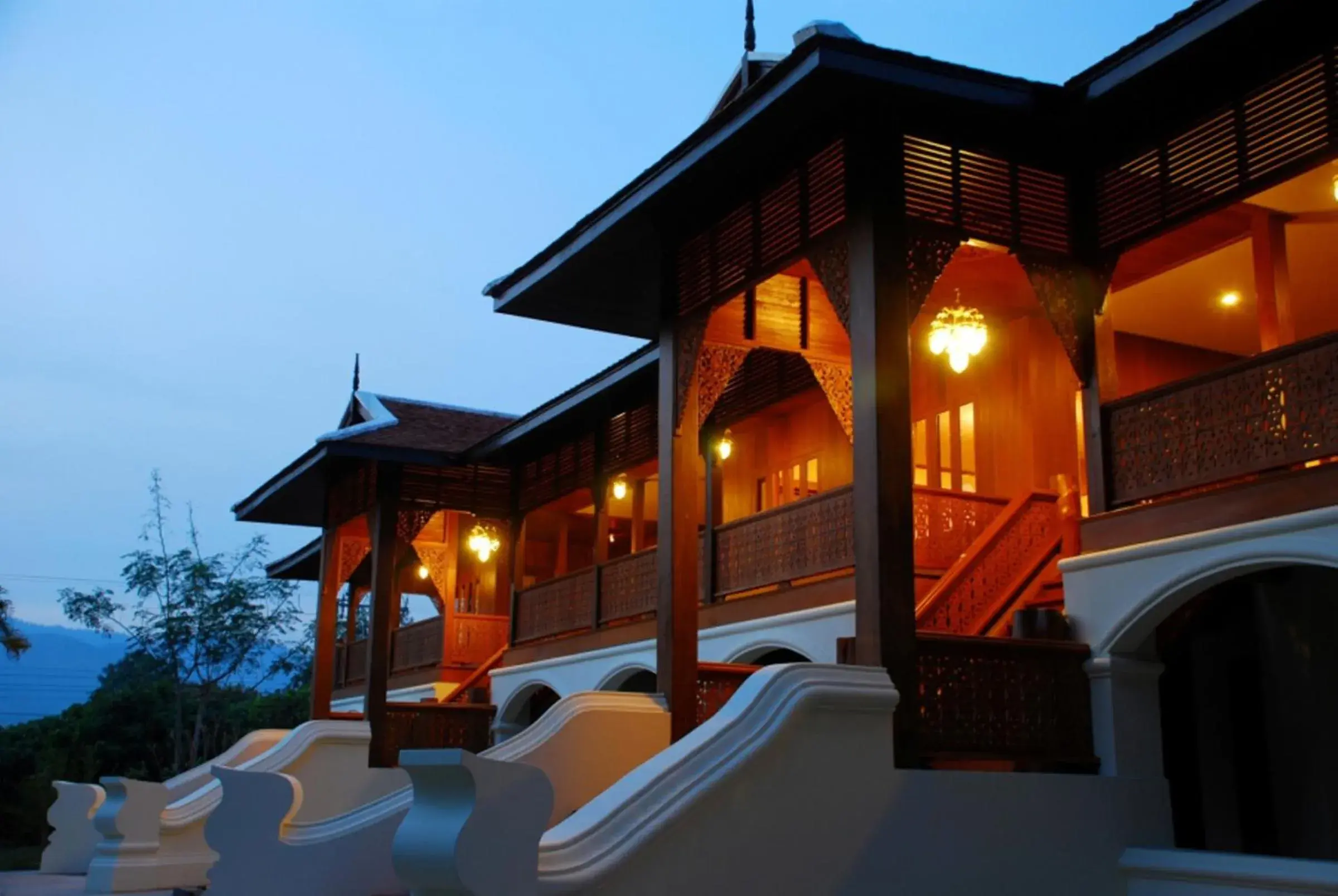 Facade/entrance in Khum Khun Wang Resort Facade/entrance in Khum Khun Wang Resort