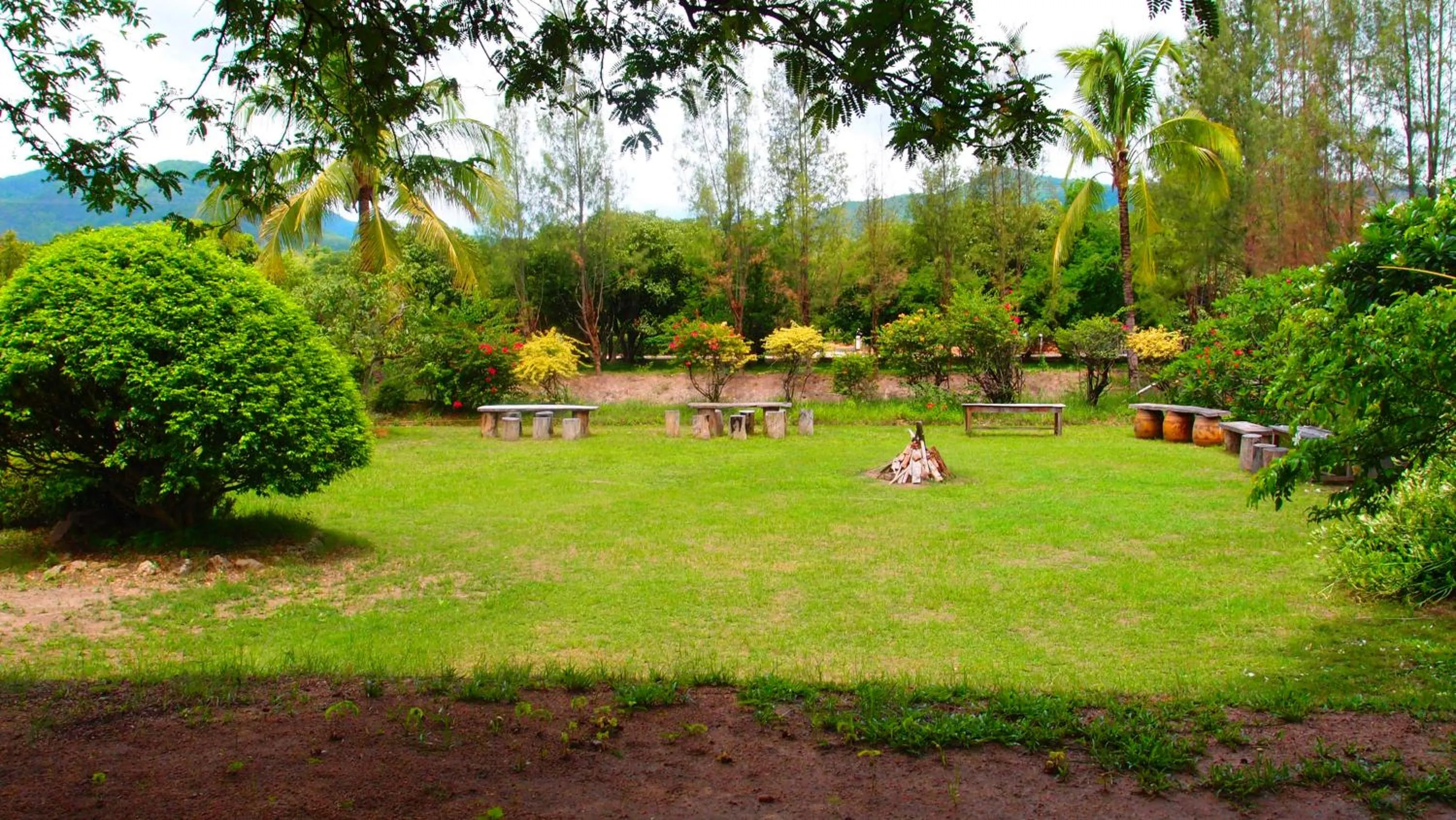 Natural landscape in Khum Khun Wang Resort