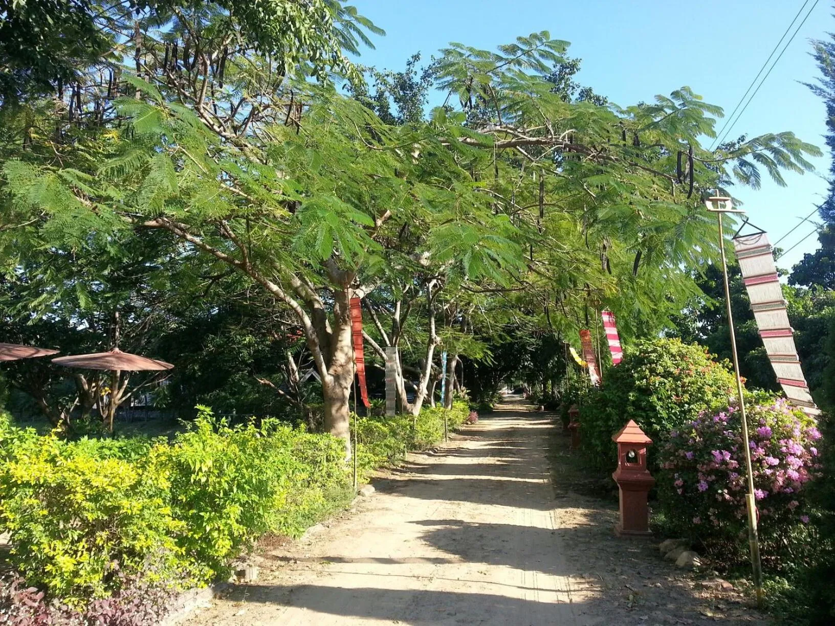 Natural landscape in Khum Khun Wang Resort