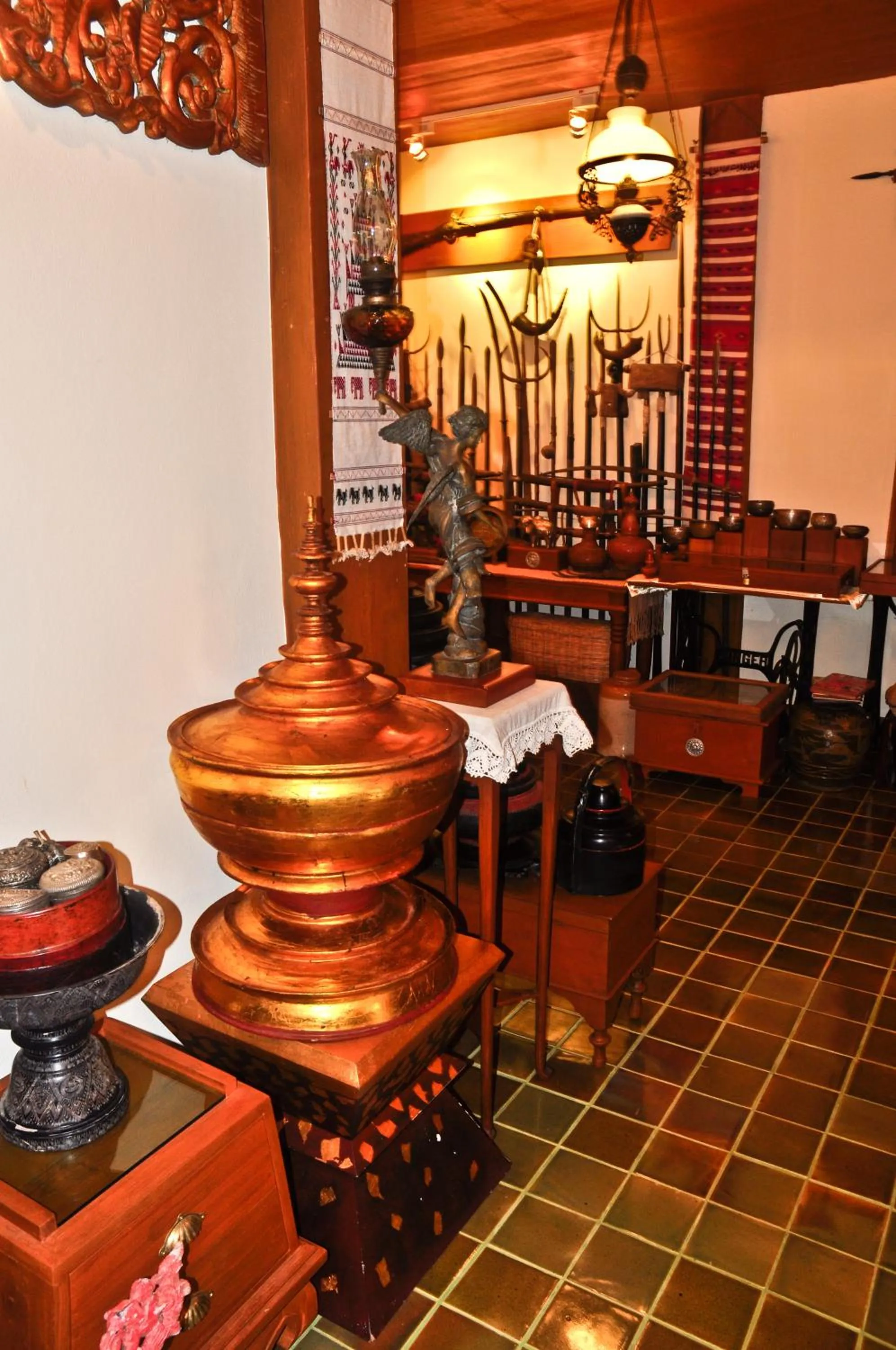 Decorative detail in Khum Khun Wang Resort