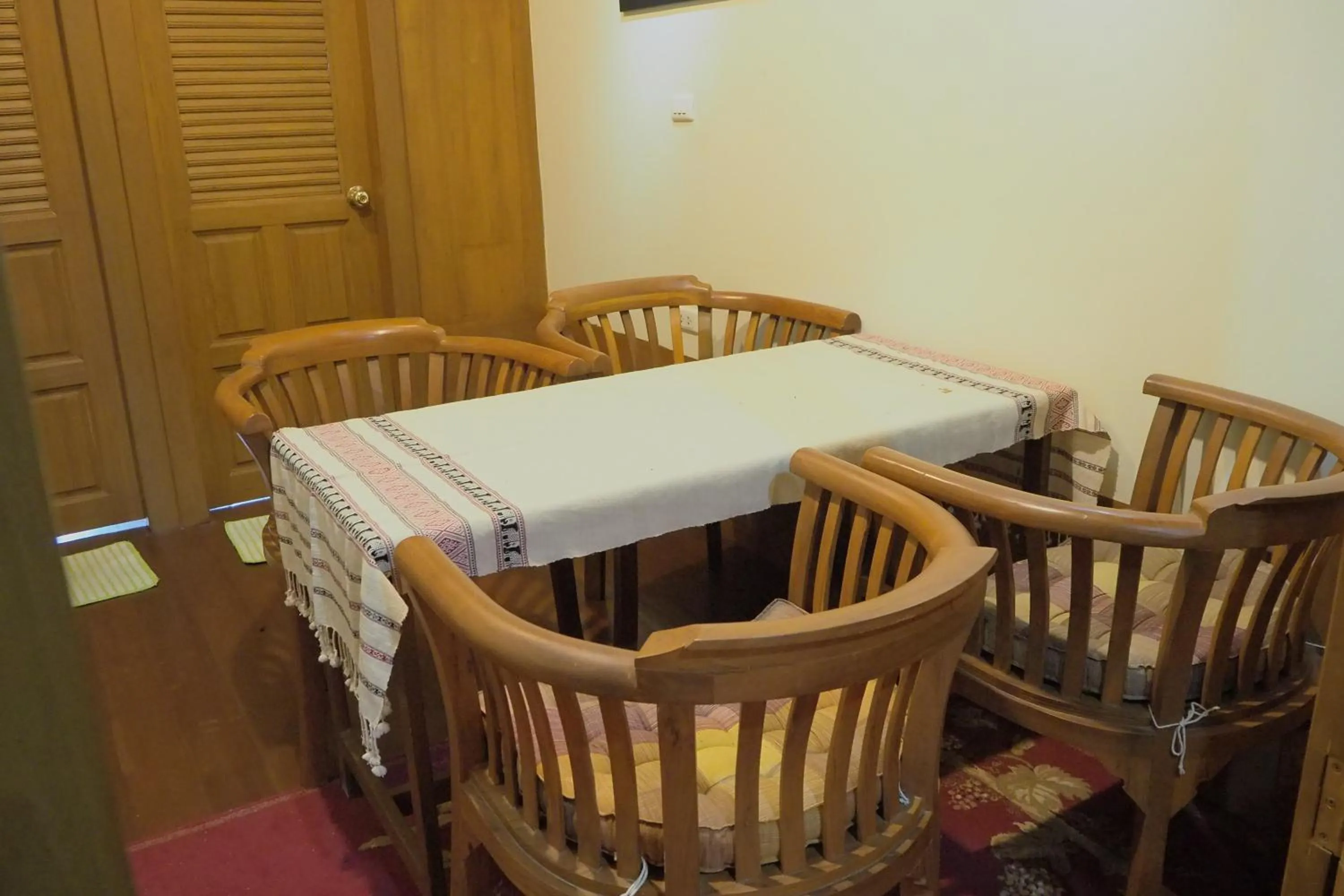 Seating area in Khum Khun Wang Resort