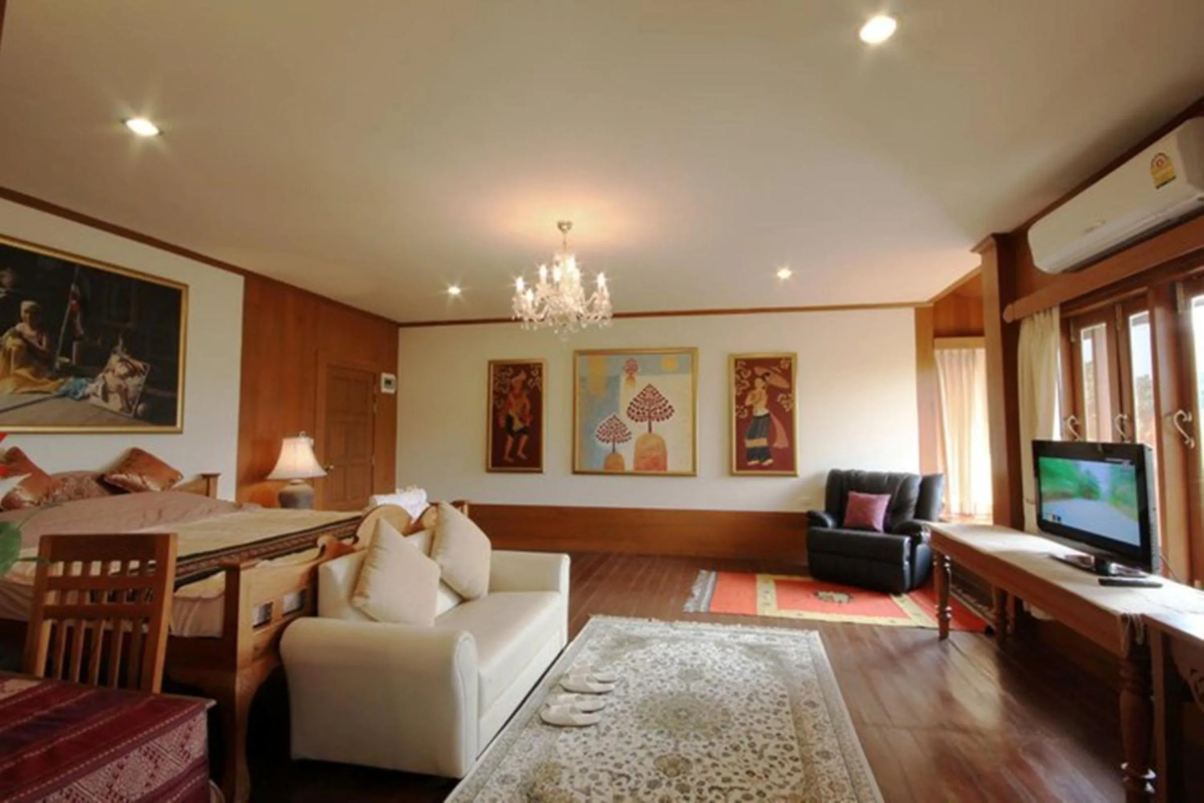 Photo of the whole room in Khum Khun Wang Resort