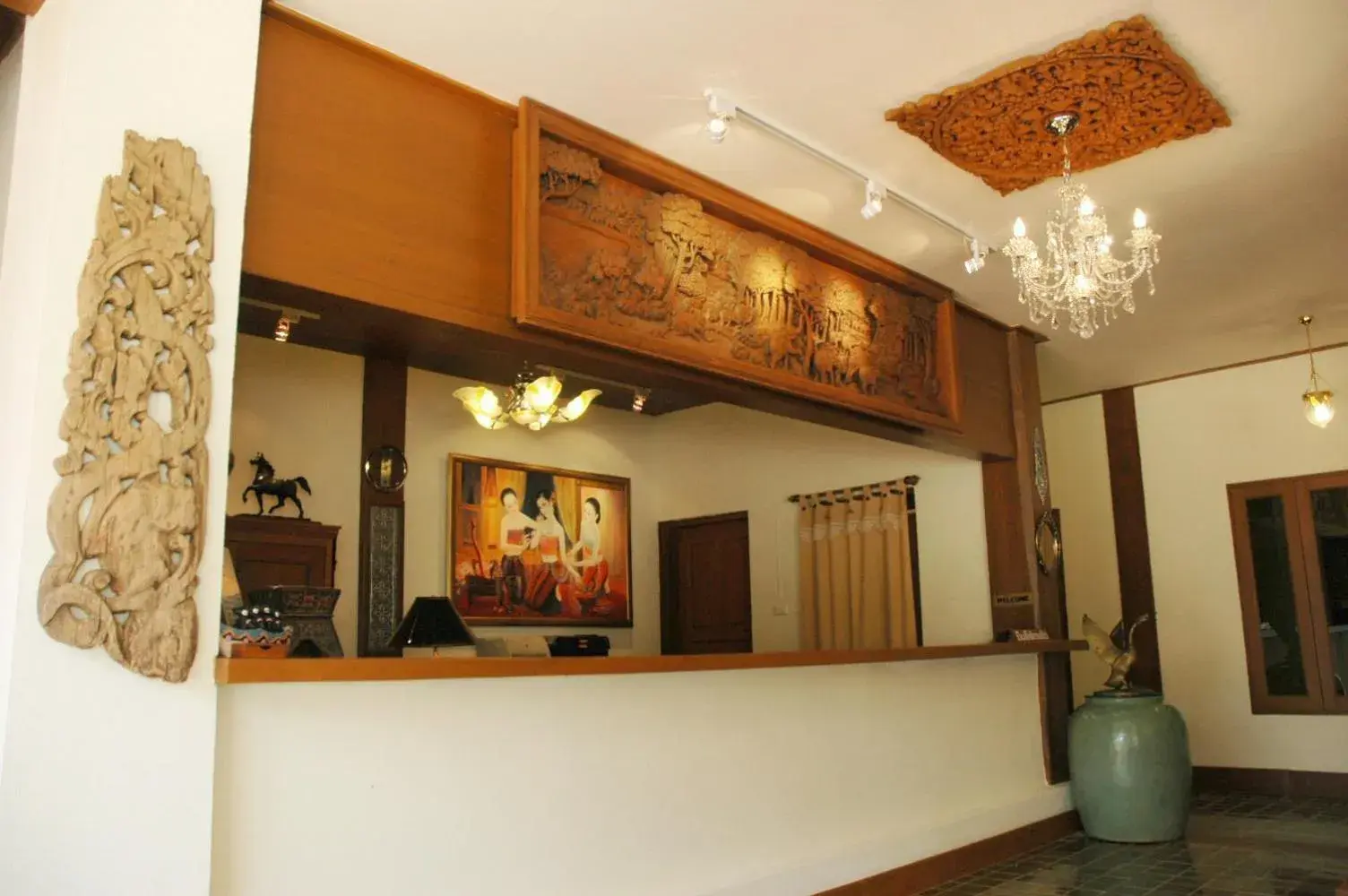 Lobby or reception in Khum Khun Wang Resort Lobby or reception in Khum Khun Wang Resort