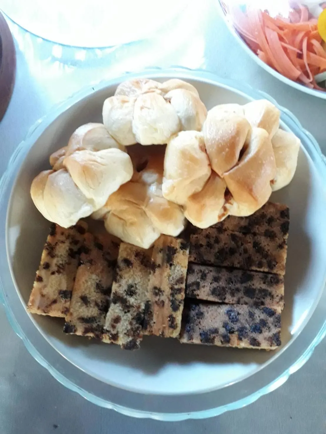 Buffet breakfast in Khum Khun Wang Resort