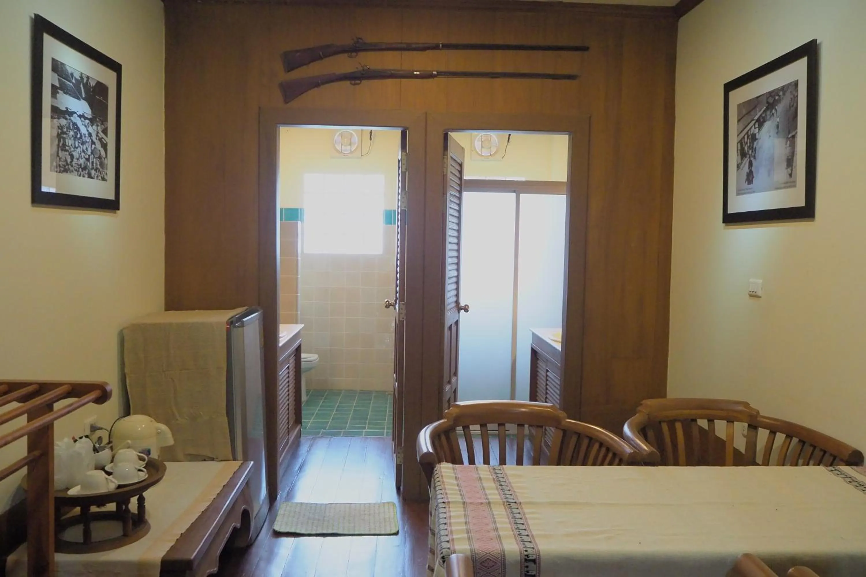 Shower in Khum Khun Wang Resort