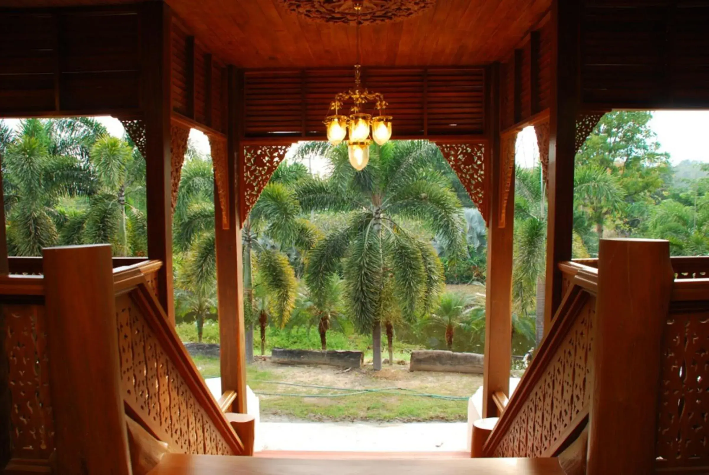 Facade/entrance in Khum Khun Wang Resort Facade/entrance in Khum Khun Wang Resort