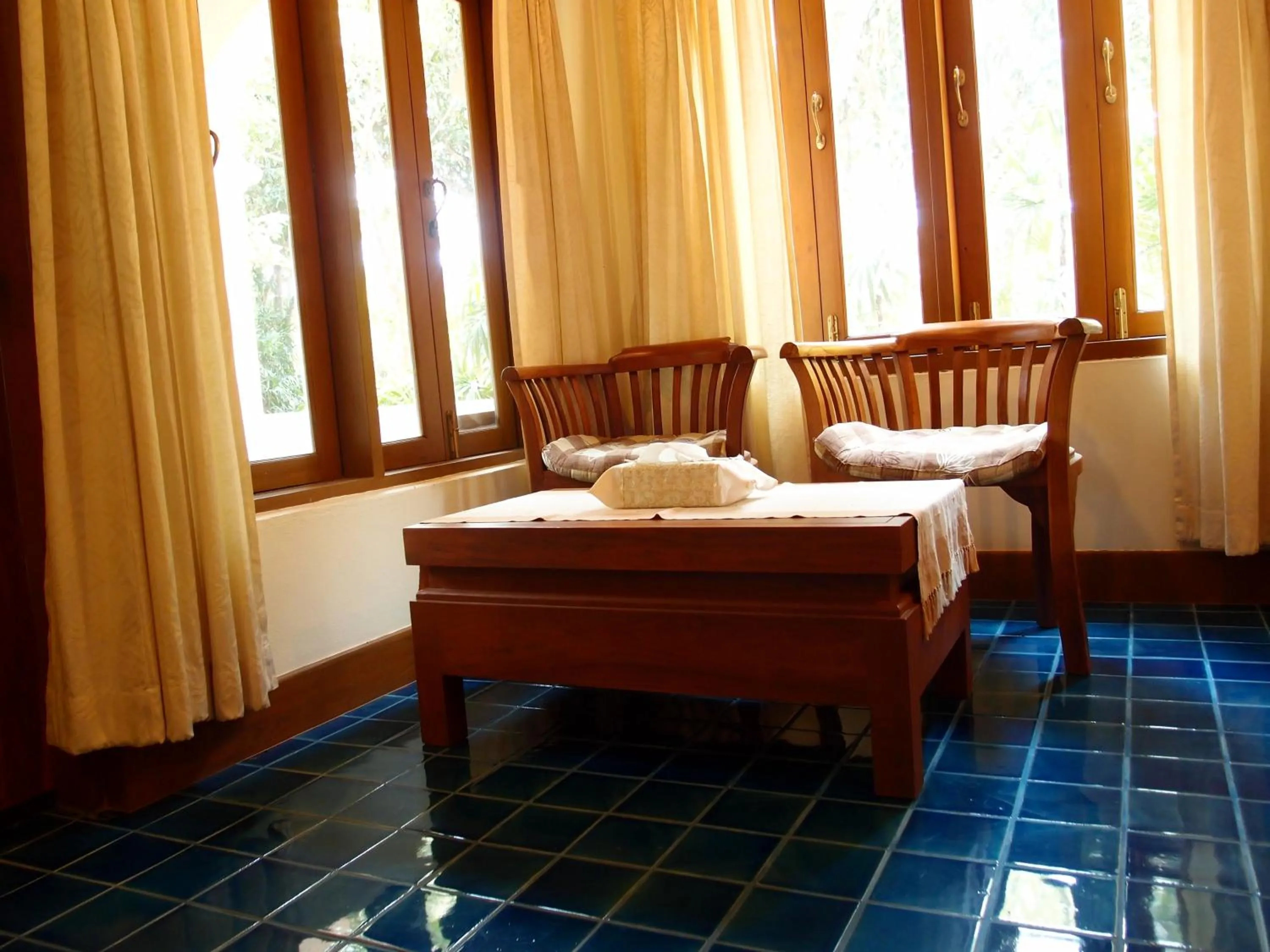 Photo of the whole room, Bed in Khum Khun Wang Resort