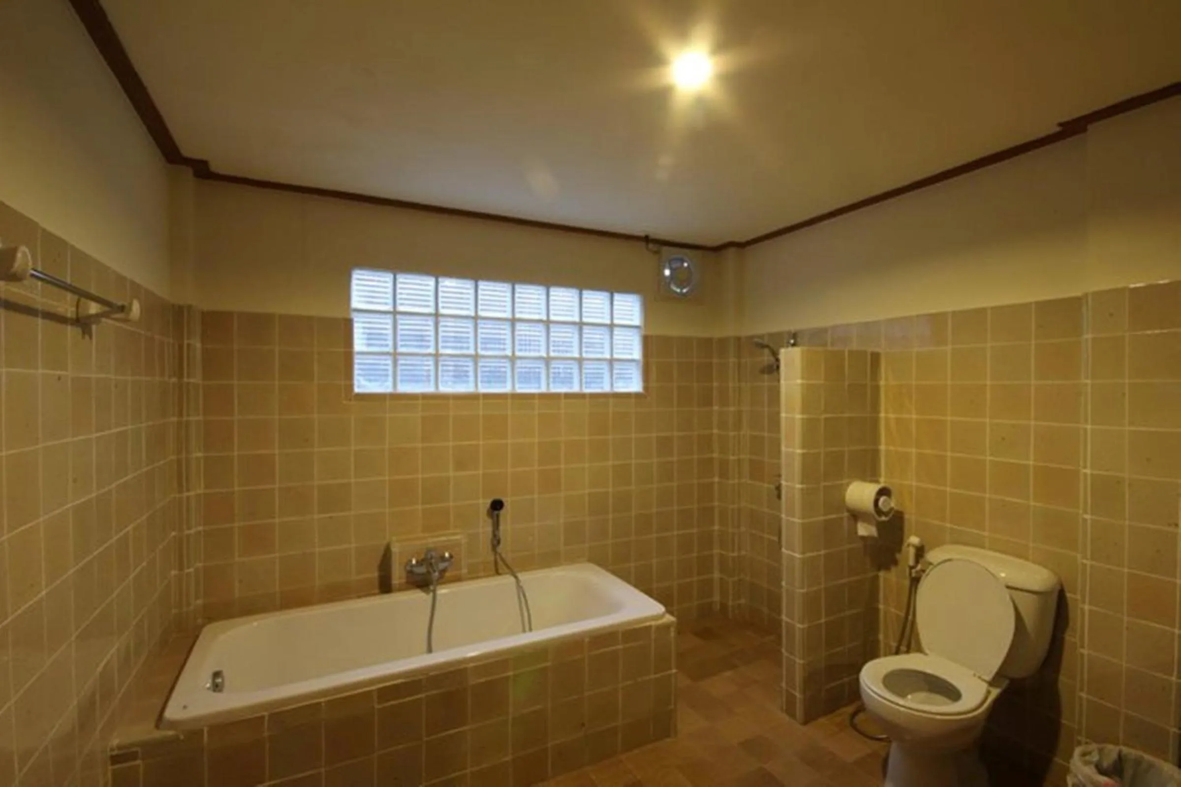 Bathroom in Khum Khun Wang Resort