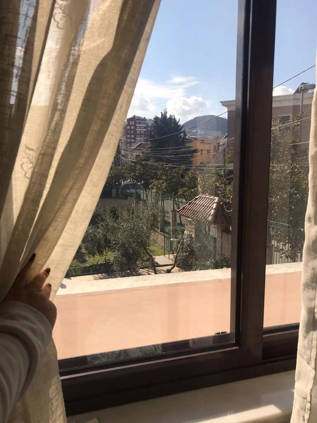 City view in Tirana City Rooms - Vatra e Lagjes by Paymán Club