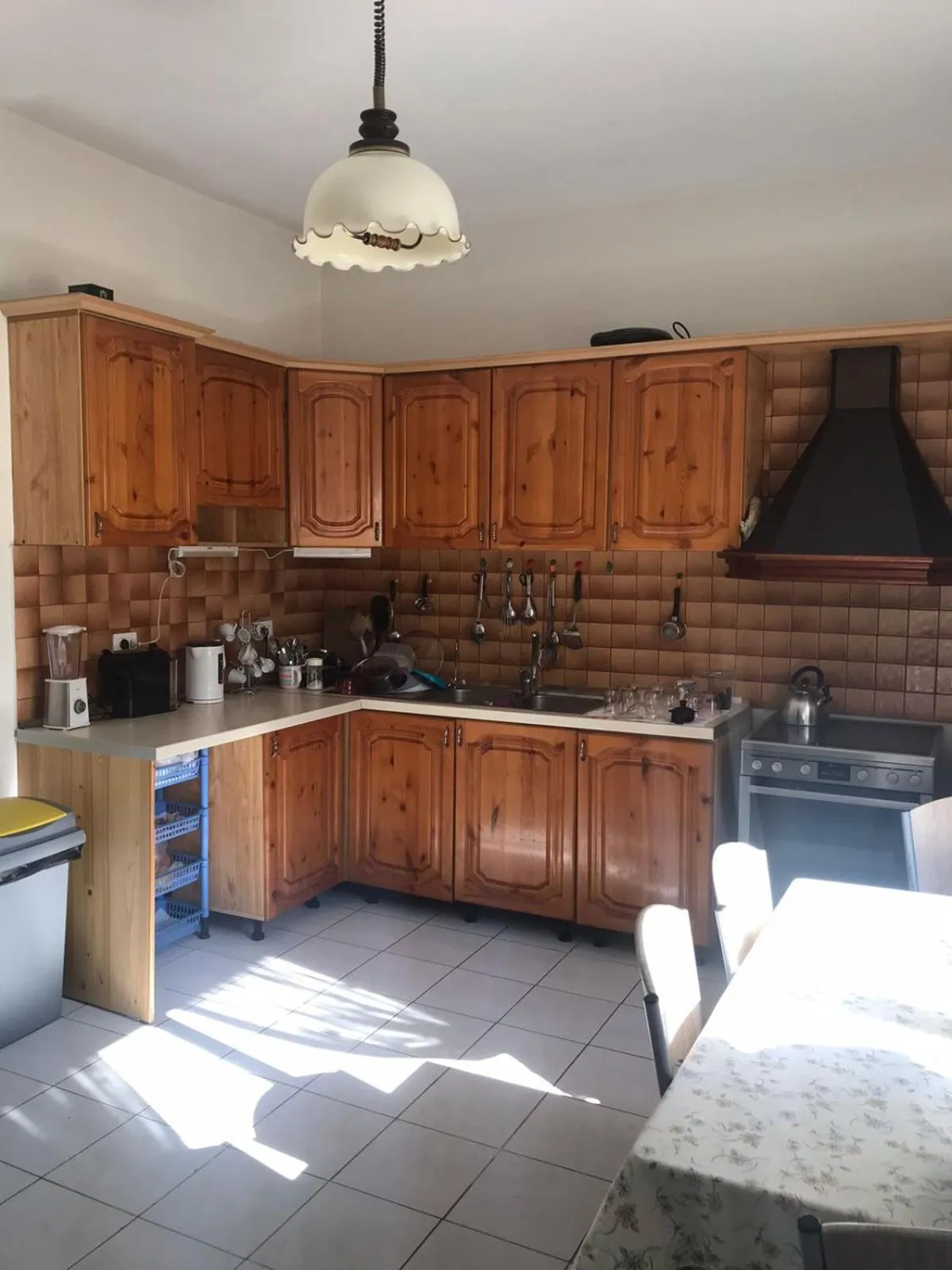 Kitchen or kitchenette in Tirana City Rooms - Vatra e Lagjes by Paymán Club