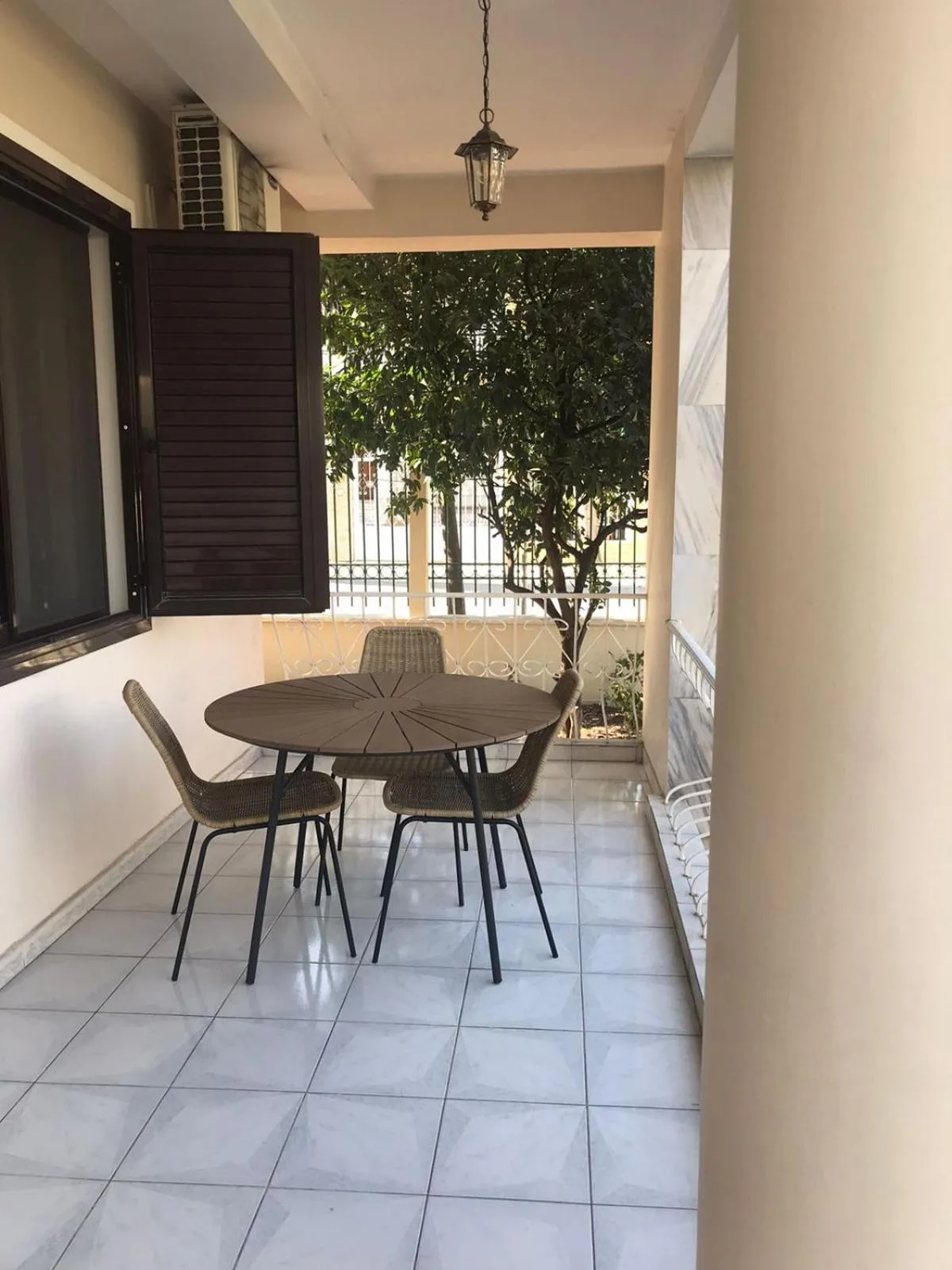 Balcony/Terrace in Tirana City Rooms - Vatra e Lagjes by Paymán Club