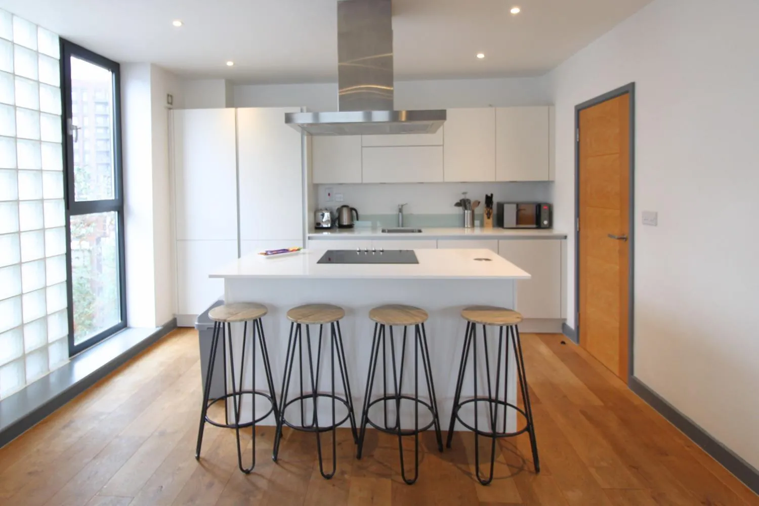 Kitchen or kitchenette in Canning Town by Viridian Apartments