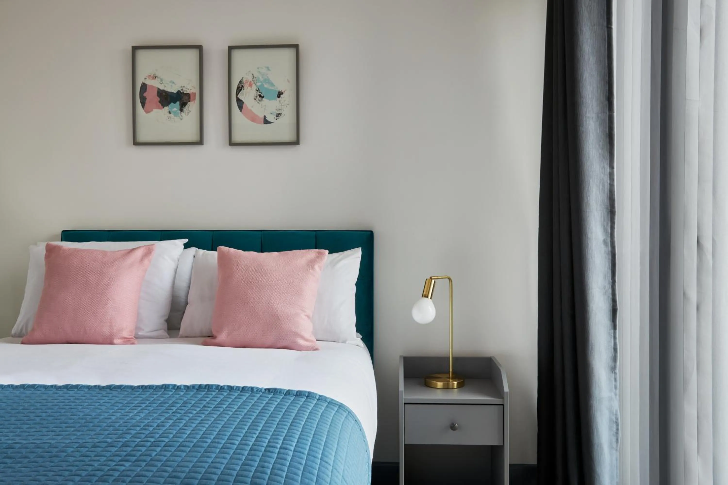 Bed in Canning Town by Viridian Apartments