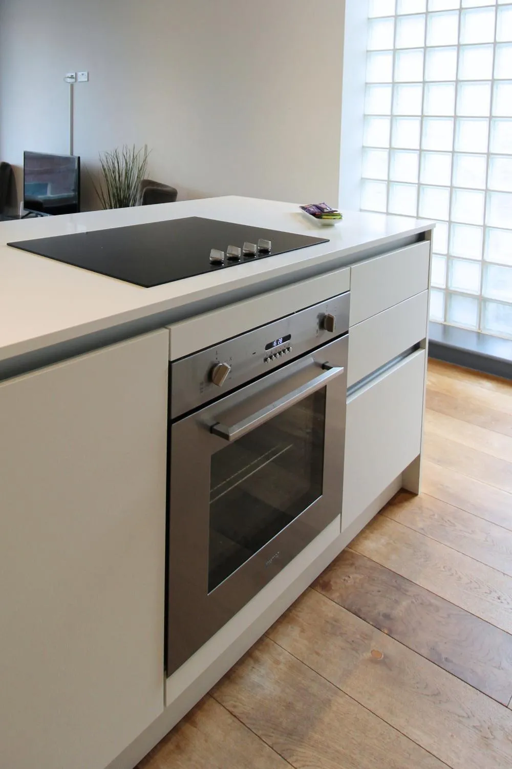 Kitchen or kitchenette in Canning Town by Viridian Apartments