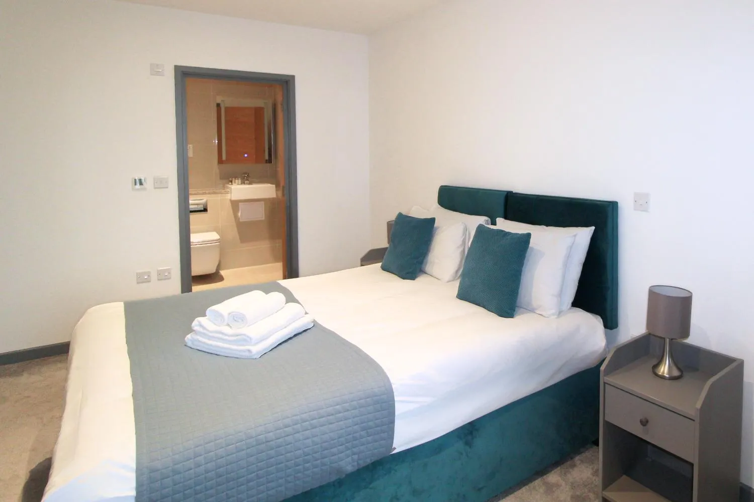 Bed in Canning Town by Viridian Apartments