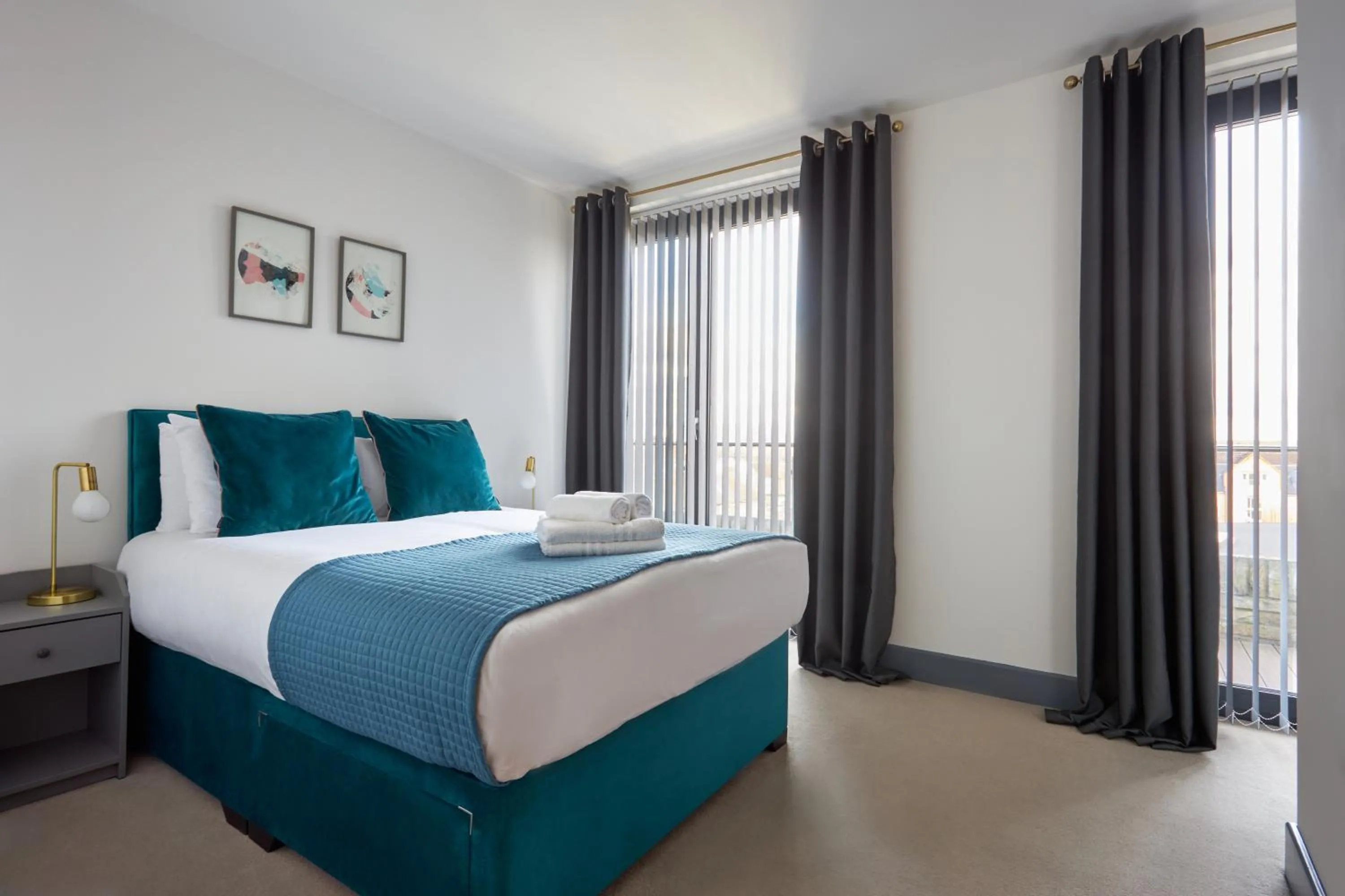 Bed in Canning Town by Viridian Apartments