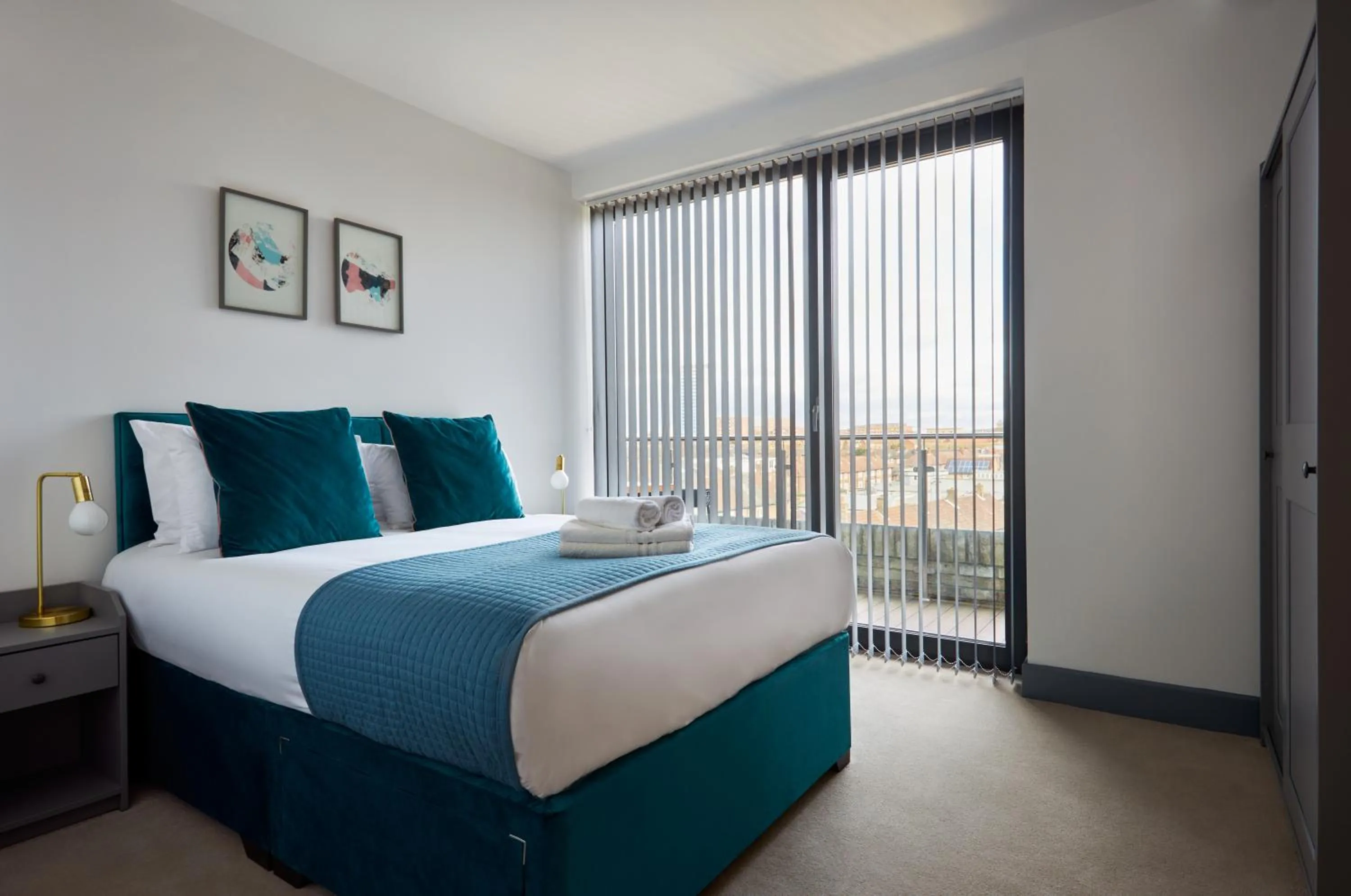 Bed in Canning Town by Viridian Apartments