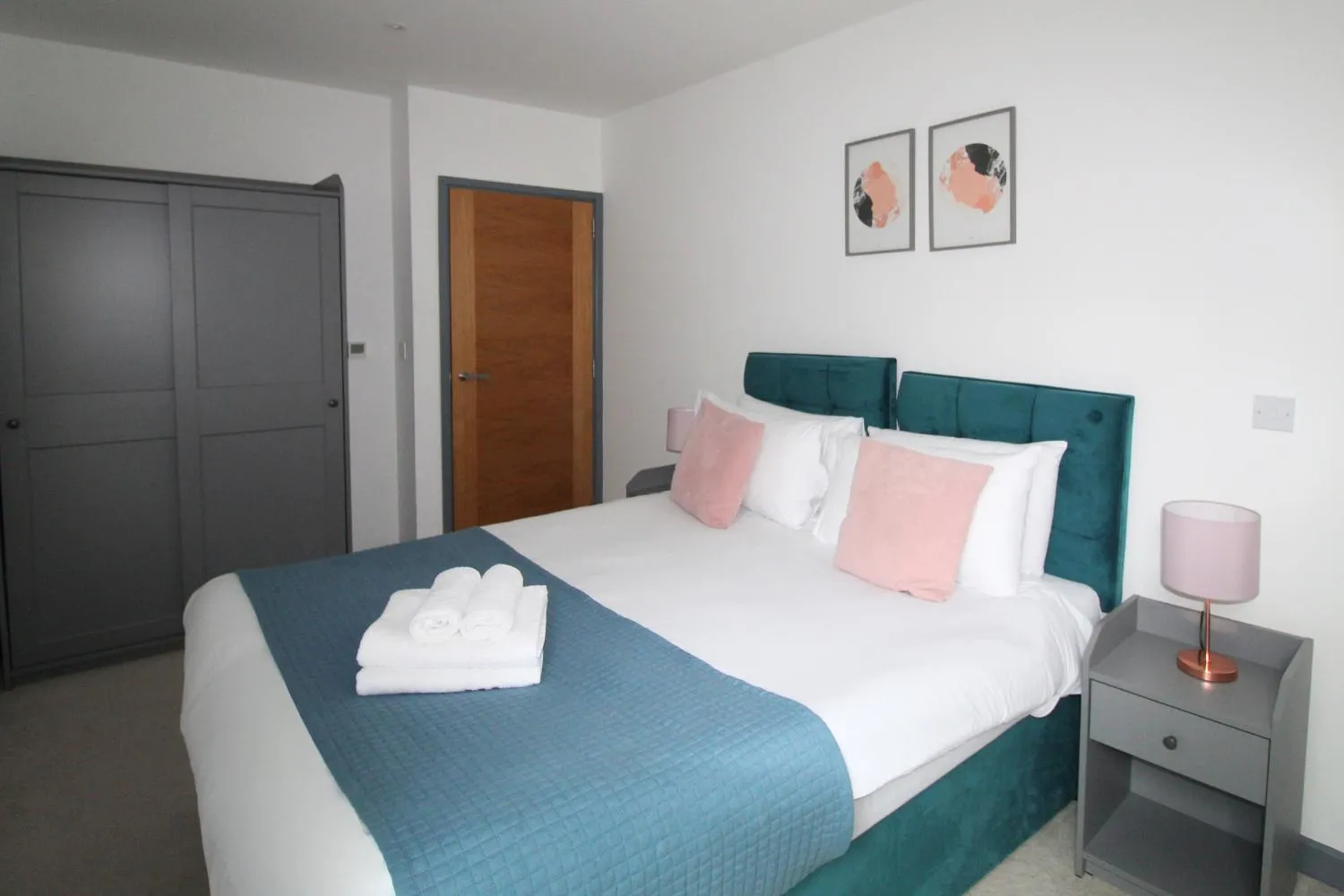 Bed in Canning Town by Viridian Apartments