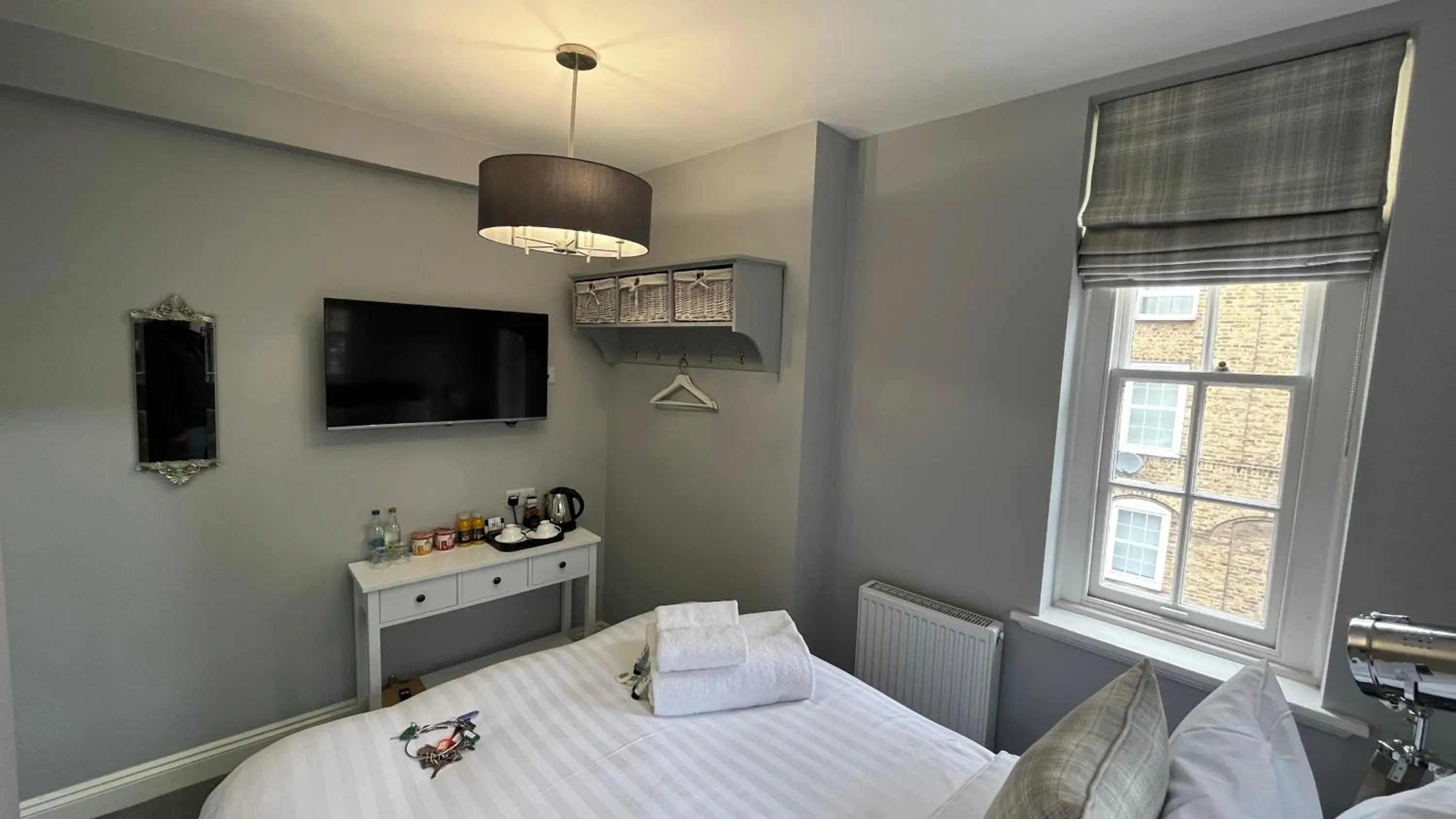 Double Room in Dockers Inn Double Room in Dockers Inn