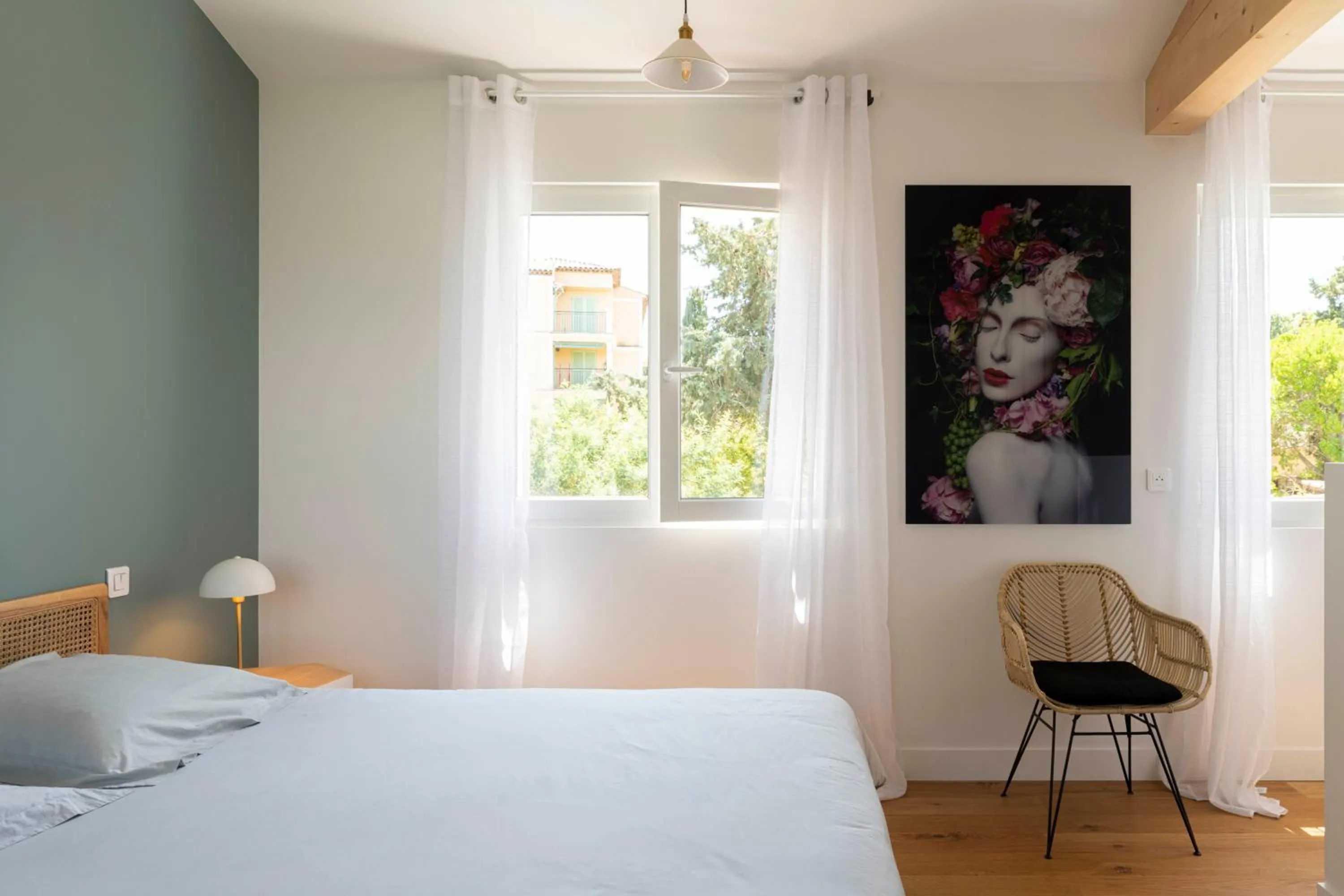 Photo of the whole room, Bed in Villa Acacias - Au coeur de Saint-Tropez