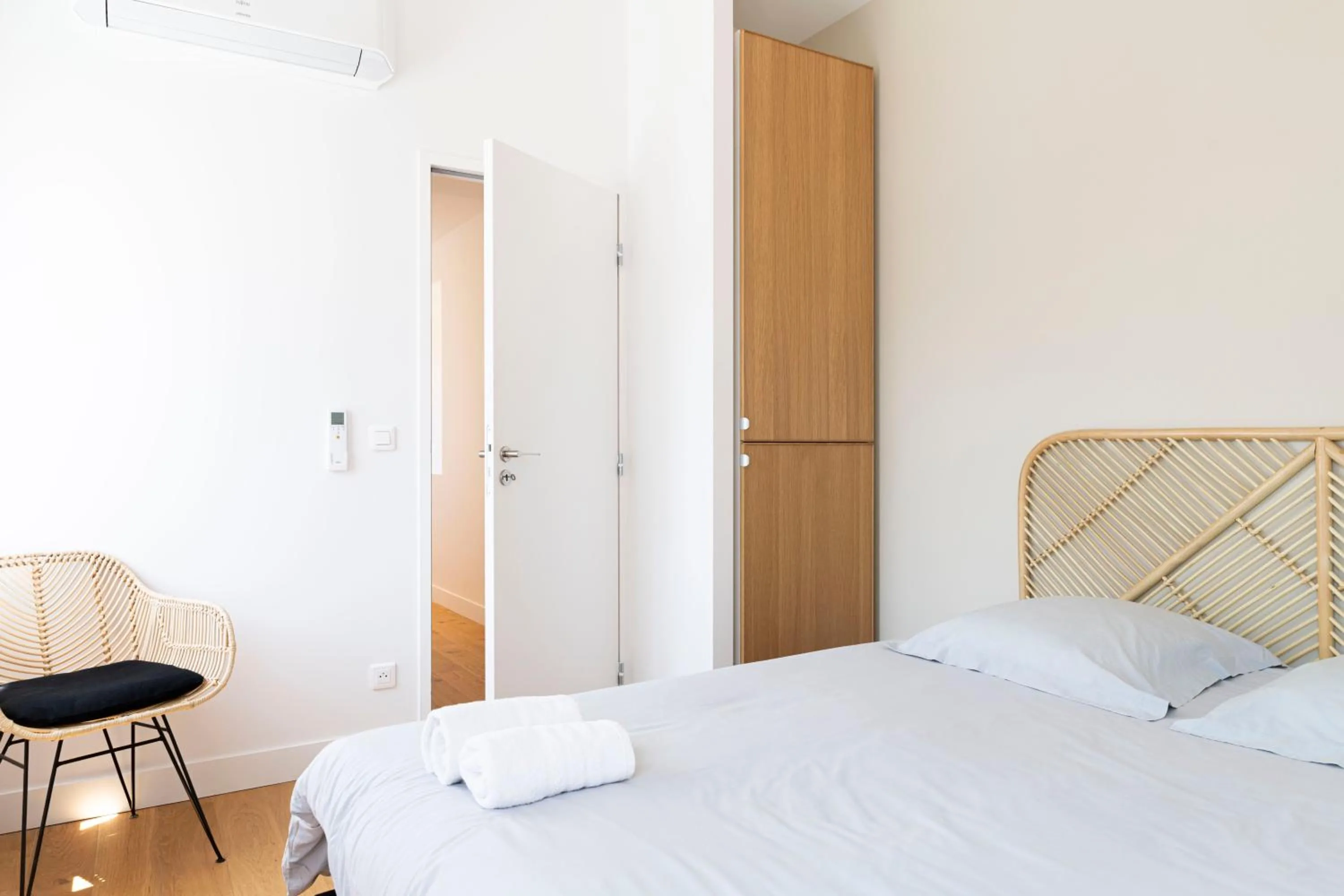Bed in Villa Acacias - Au coeur de Saint-Tropez
