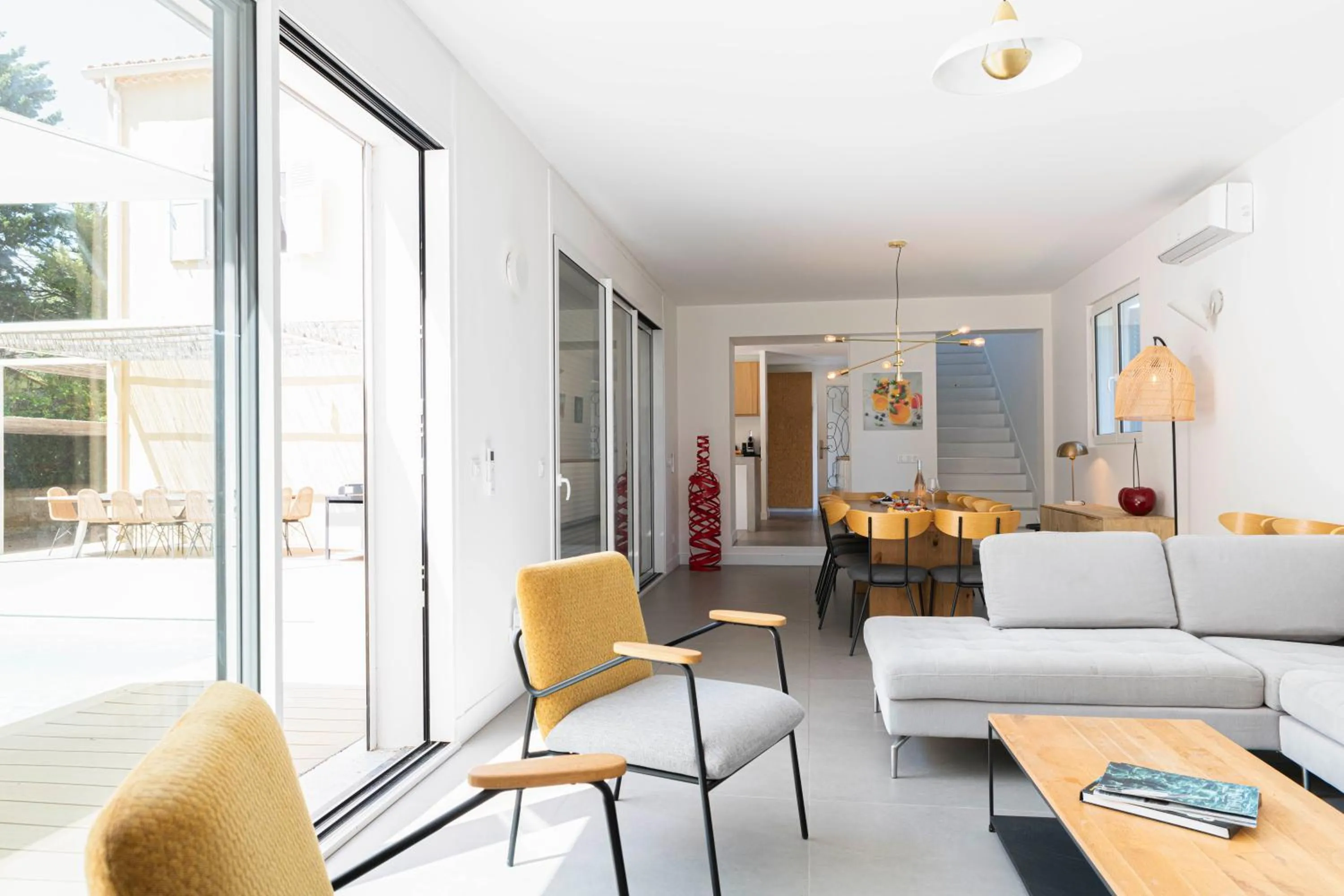 Living room in Villa Acacias - Au coeur de Saint-Tropez